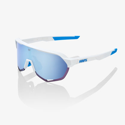 S2® SE Movistar Team White - HiPER® Blue Multilayer Mirror Lens