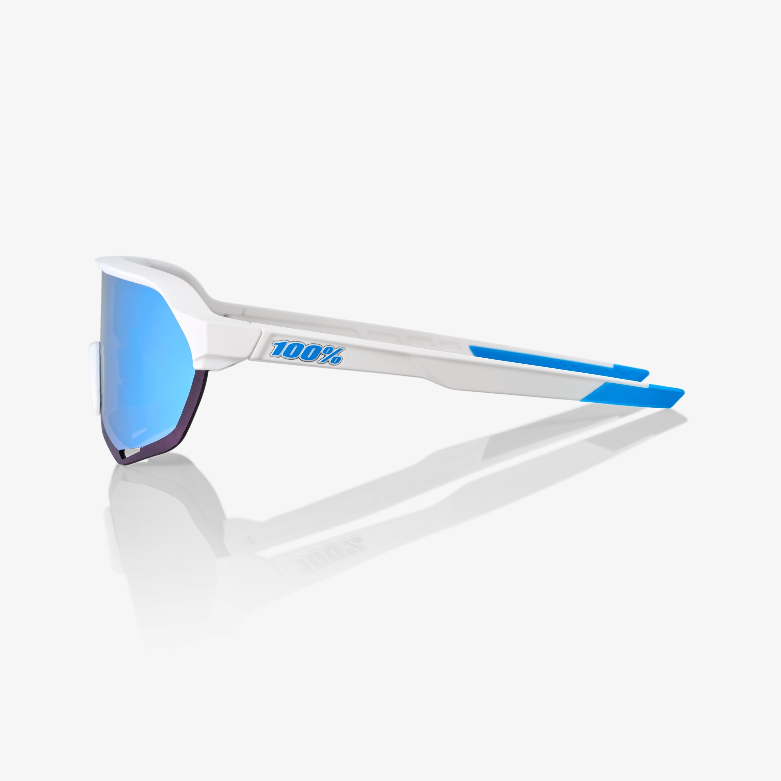 S2® SE Movistar Team White - HiPER® Blue Multilayer Mirror Lens