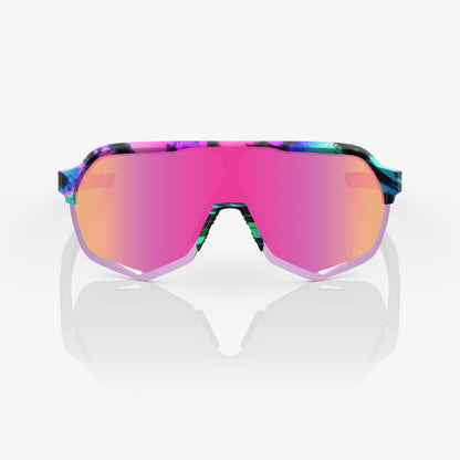 S2® - Peter Sagan LE Soft Tact Tie Dye - Purple Multilayer Mirror Lens