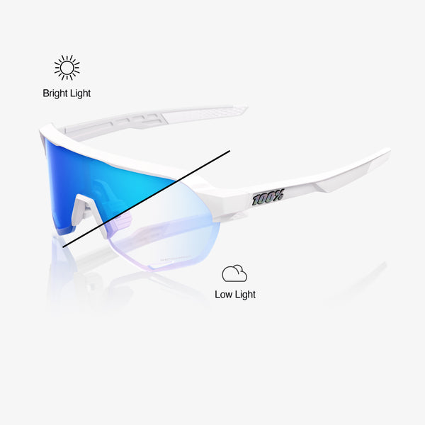 S2® - Bastille - Blue Mirror Photochromic – 100%