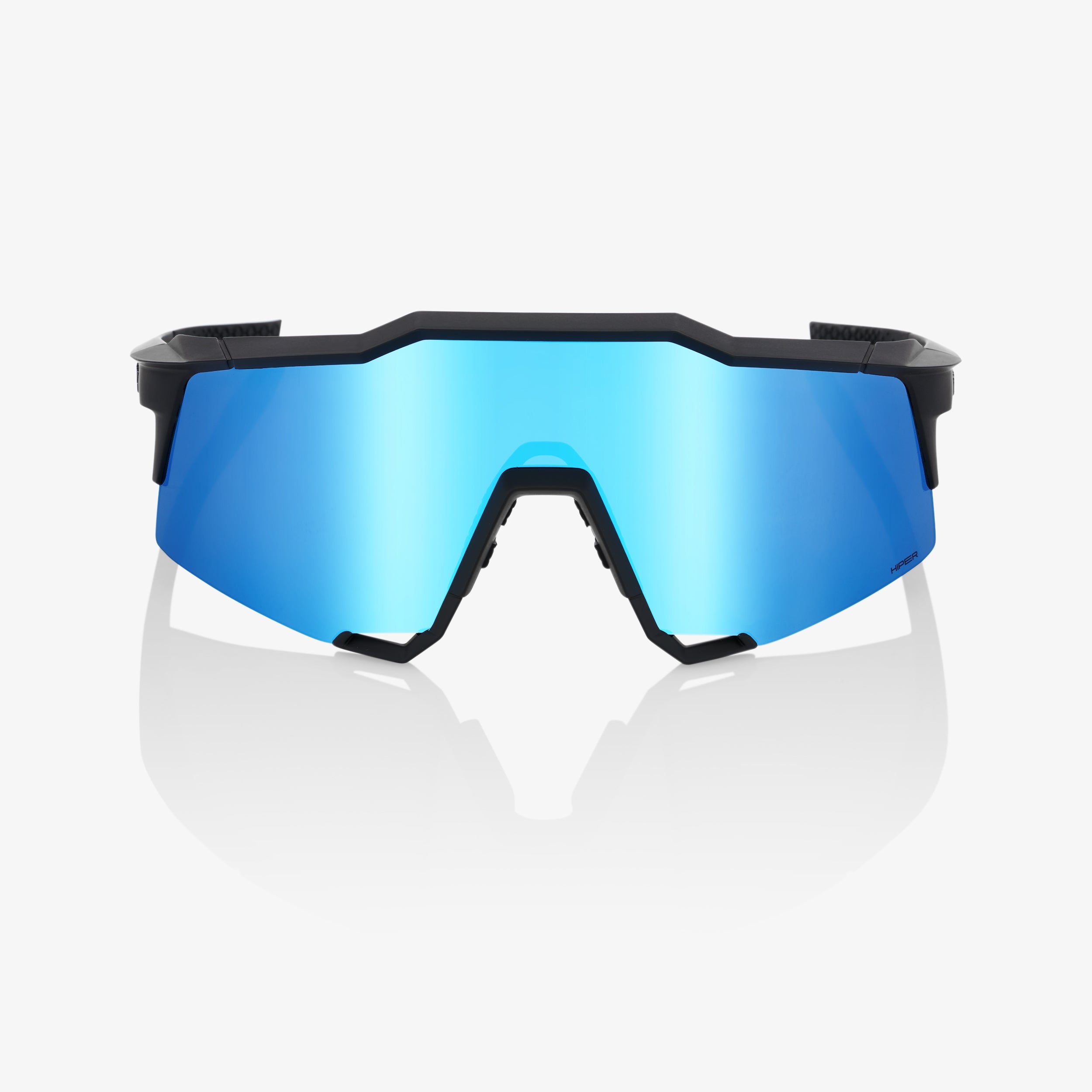 SPEEDCRAFT® - Matte Black - HiPER® Blue Multilayer Mirror Lens - Secondary
