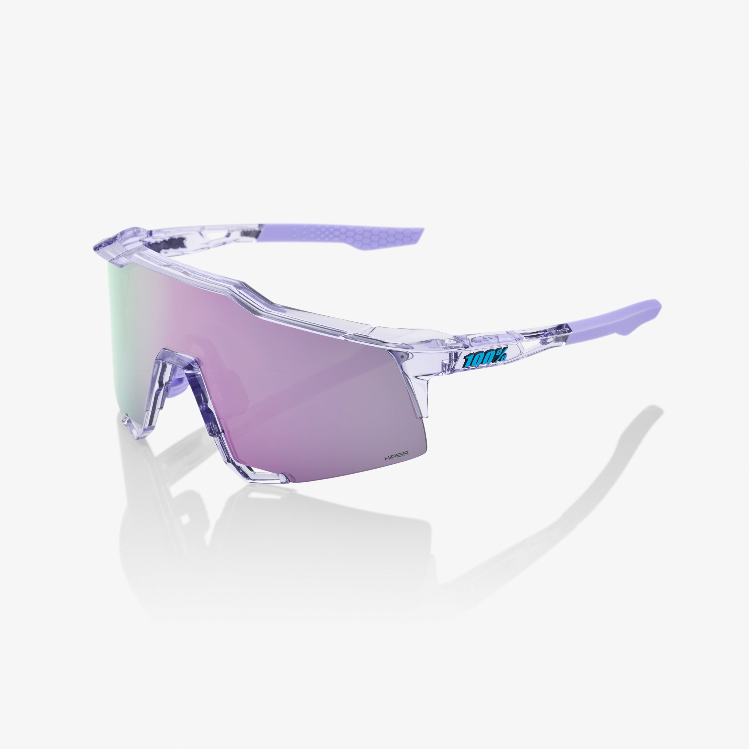 SPEEDCRAFT® - Polished Translucent Lavender - HiPER® Lavender Mirror Lens