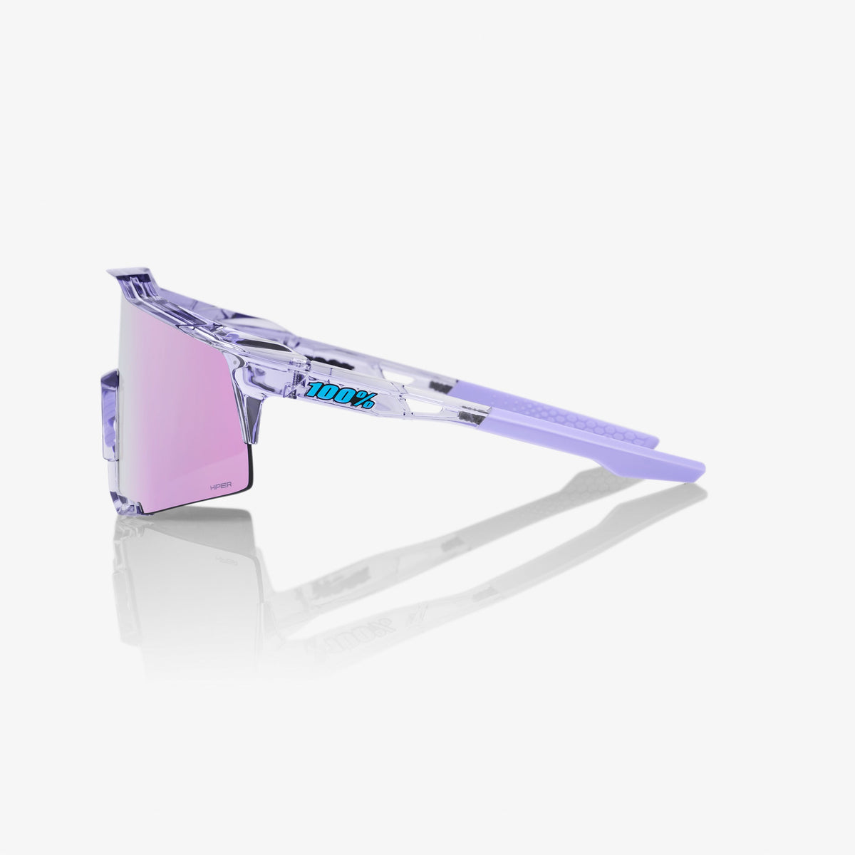 100% GAFAS GLENDALE - Polished Translucent Lavender - HiPER Lavender Mirror Lens 100% GAFAS GLENDALE - Polished Translucent Lavender - HiPER Lavender Mirror Lens