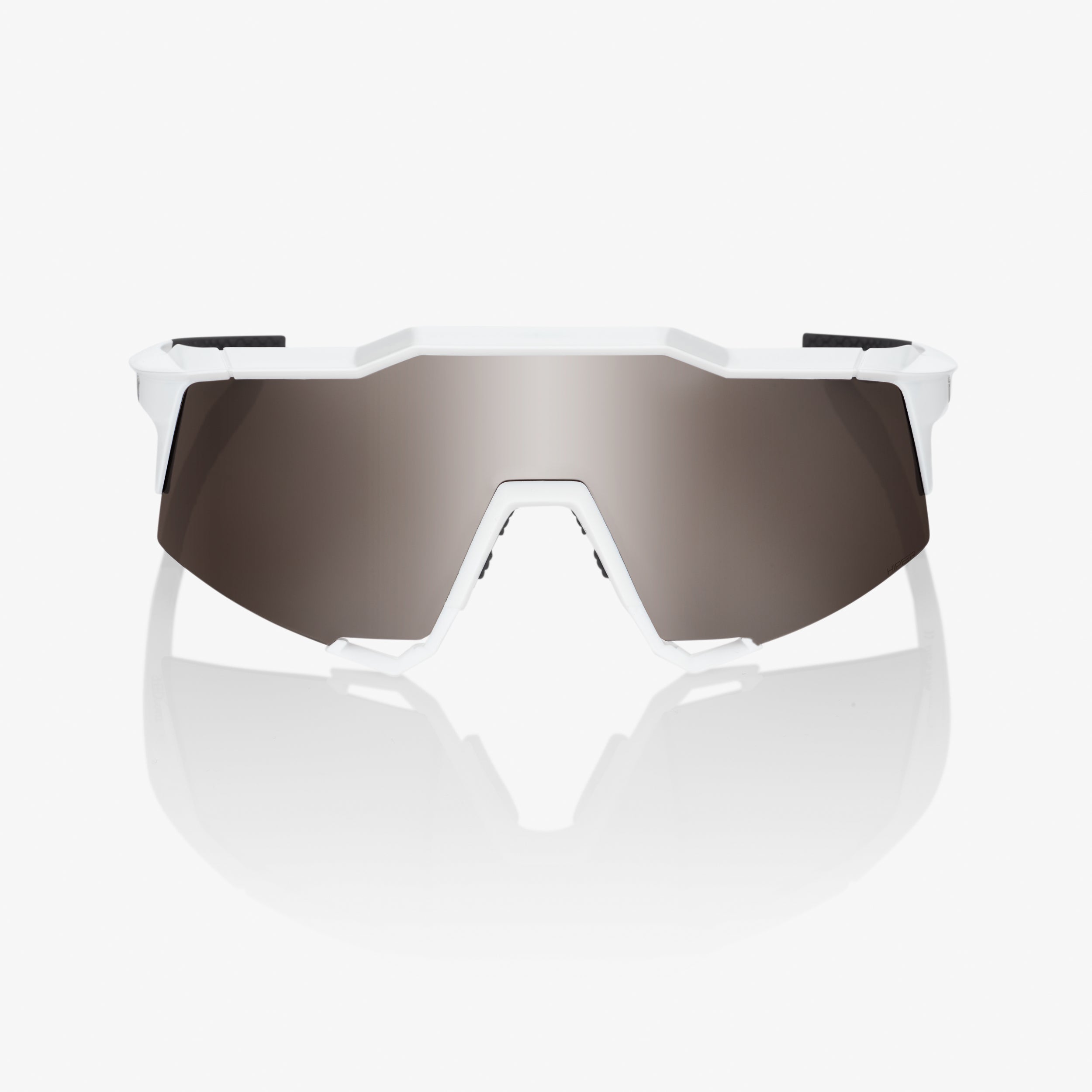 SPEEDCRAFT® - Matte White - HiPER® Silver Mirror Lens - Secondary