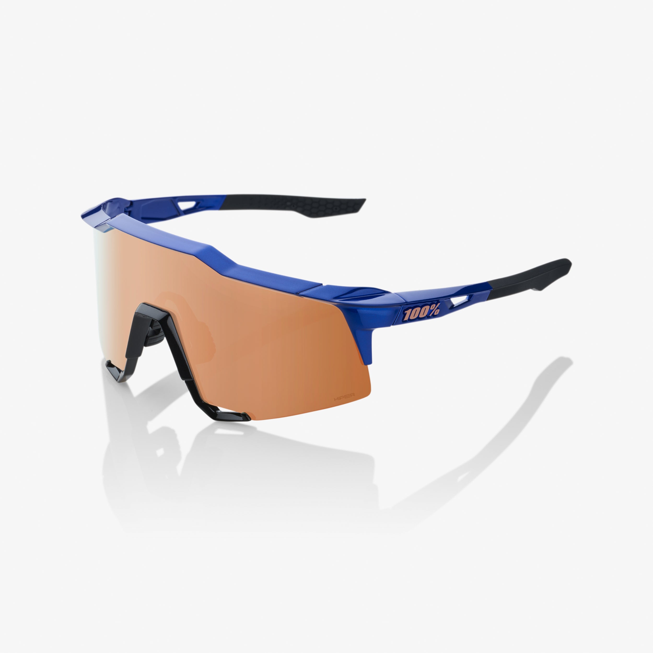 SPEEDCRAFT® - Gloss Cobalt Blue - HiPER® Copper Mirror Lens