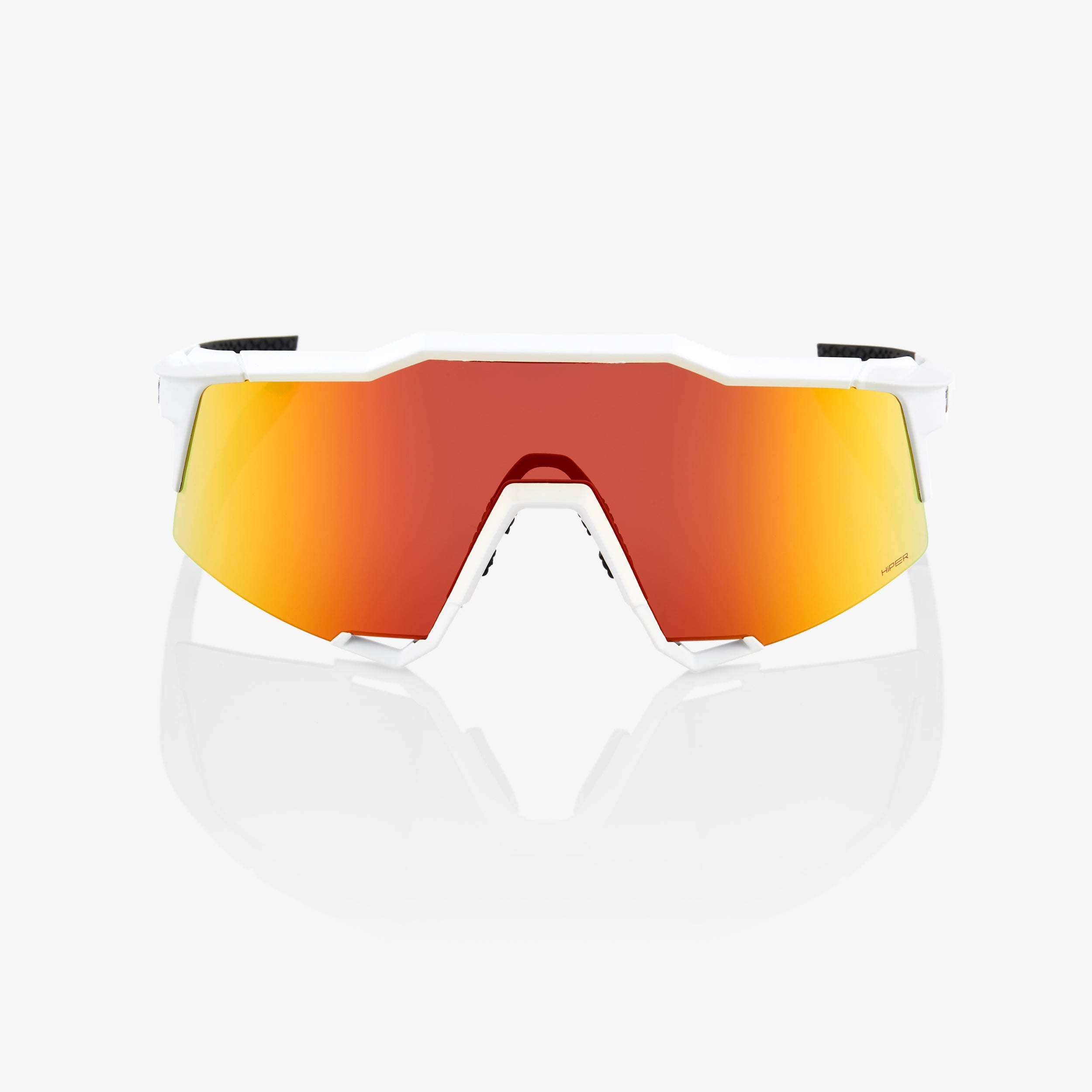 SPEEDCRAFT - Soft Tact Off White - HiPER Red Multilayer Mirror Lens - SP22