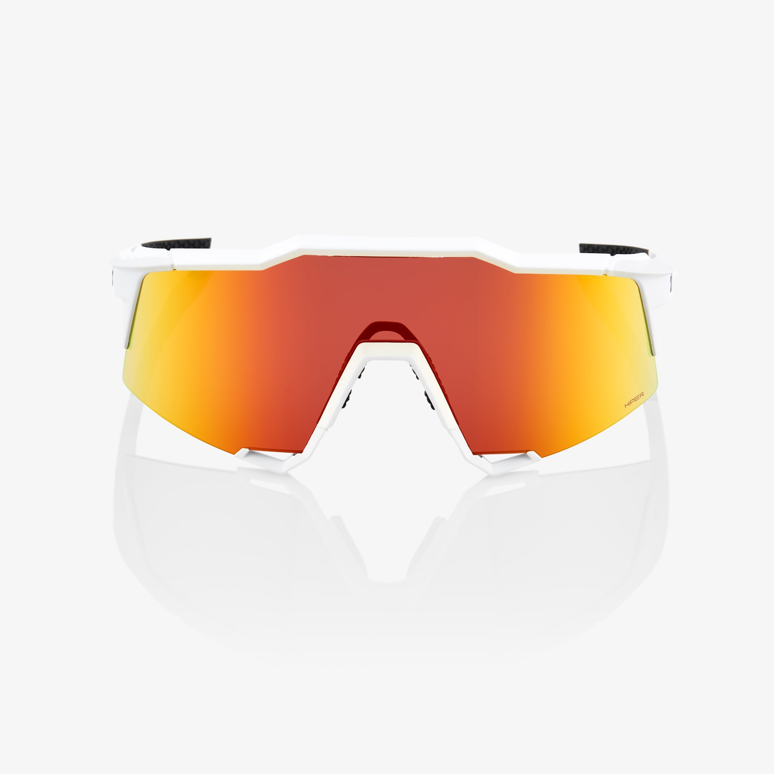 SPEEDCRAFT - Soft Tact Off White - HiPER Red Multilayer Mirror Lens - SP22 - Secondary