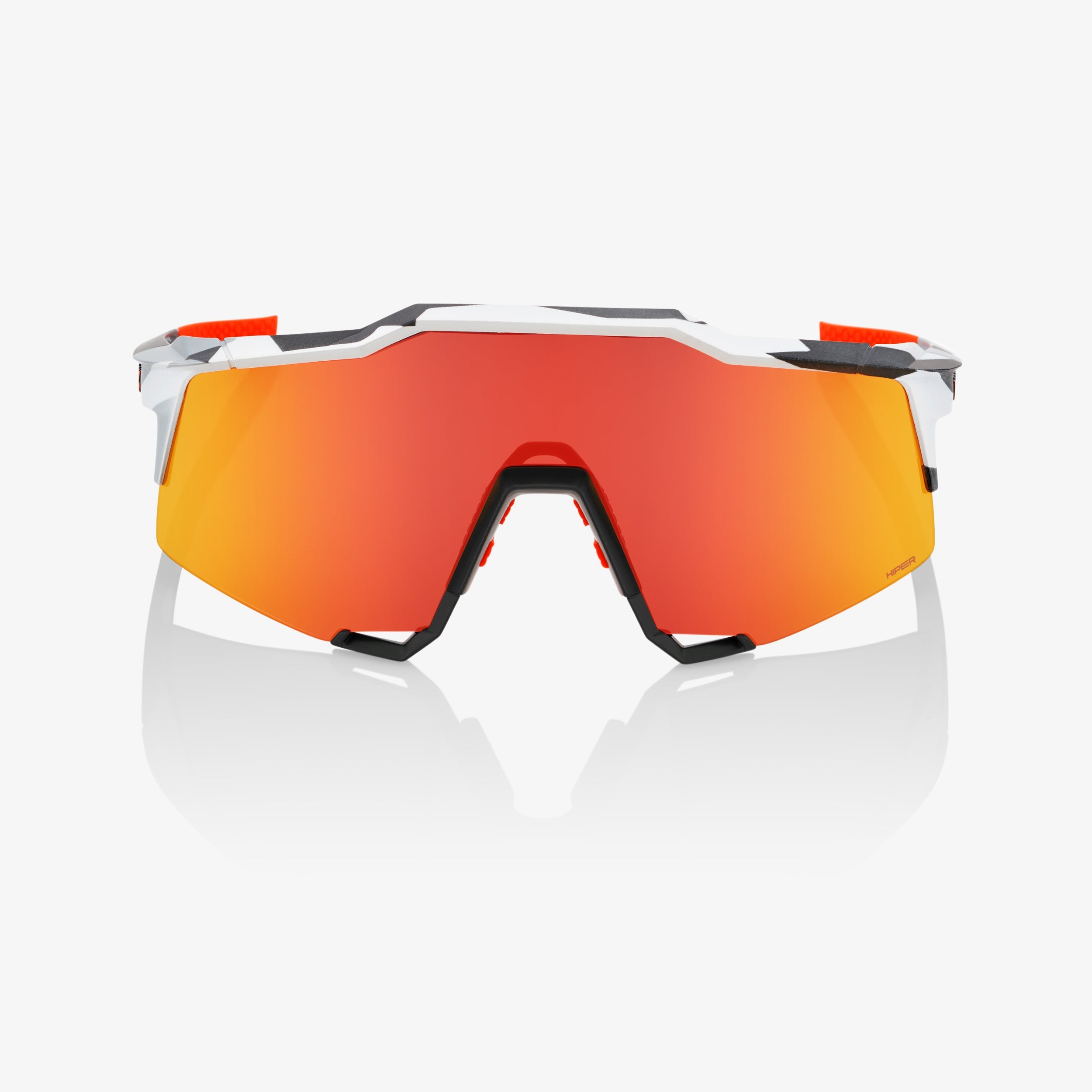 SPEEDCRAFT® - Soft Tact Grey Camo - HiPER® Red Multilayer Mirror Lens - Secondary