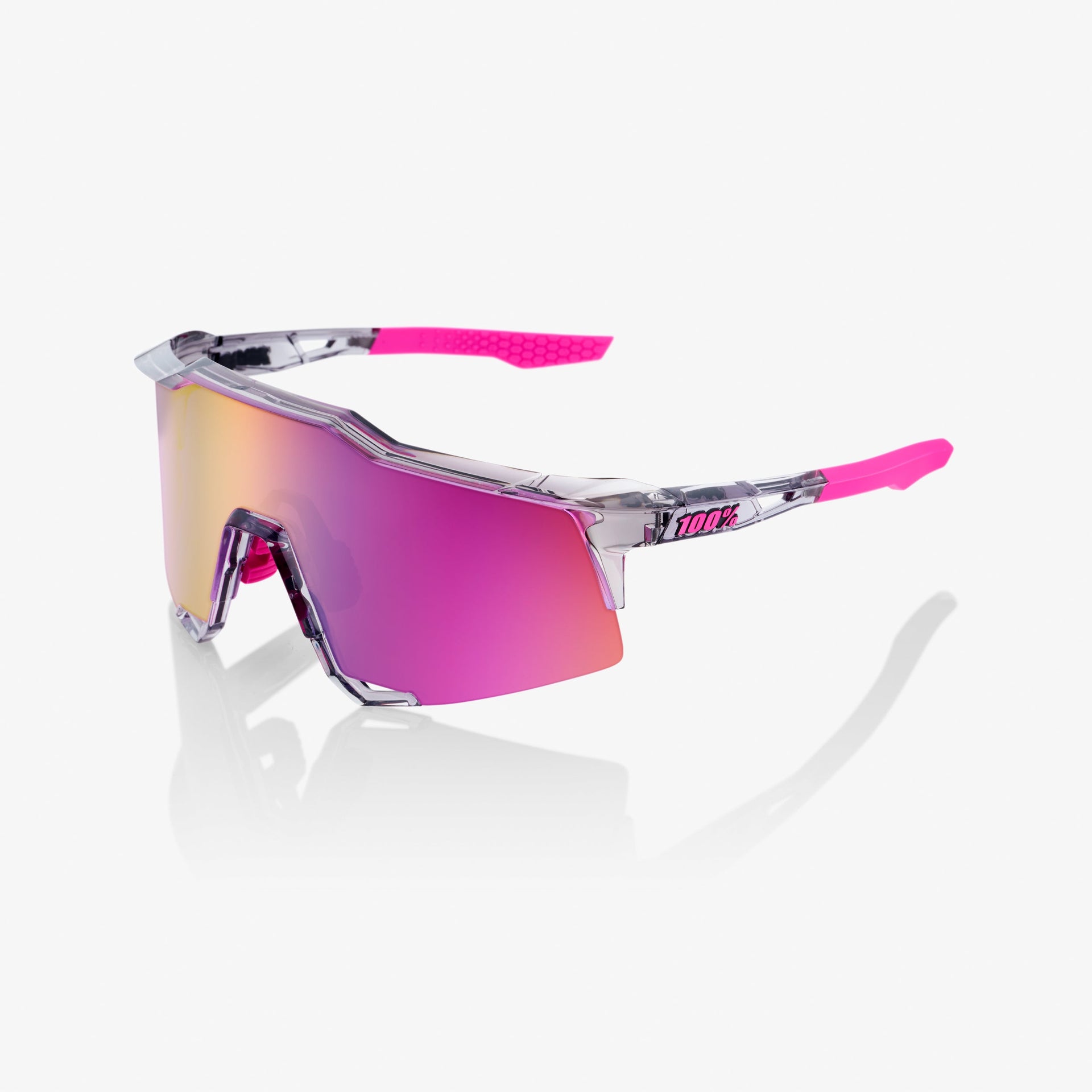 SPEEDCRAFT® - Tokyo Night - Purple Multilayer Mirror Lens – 100%