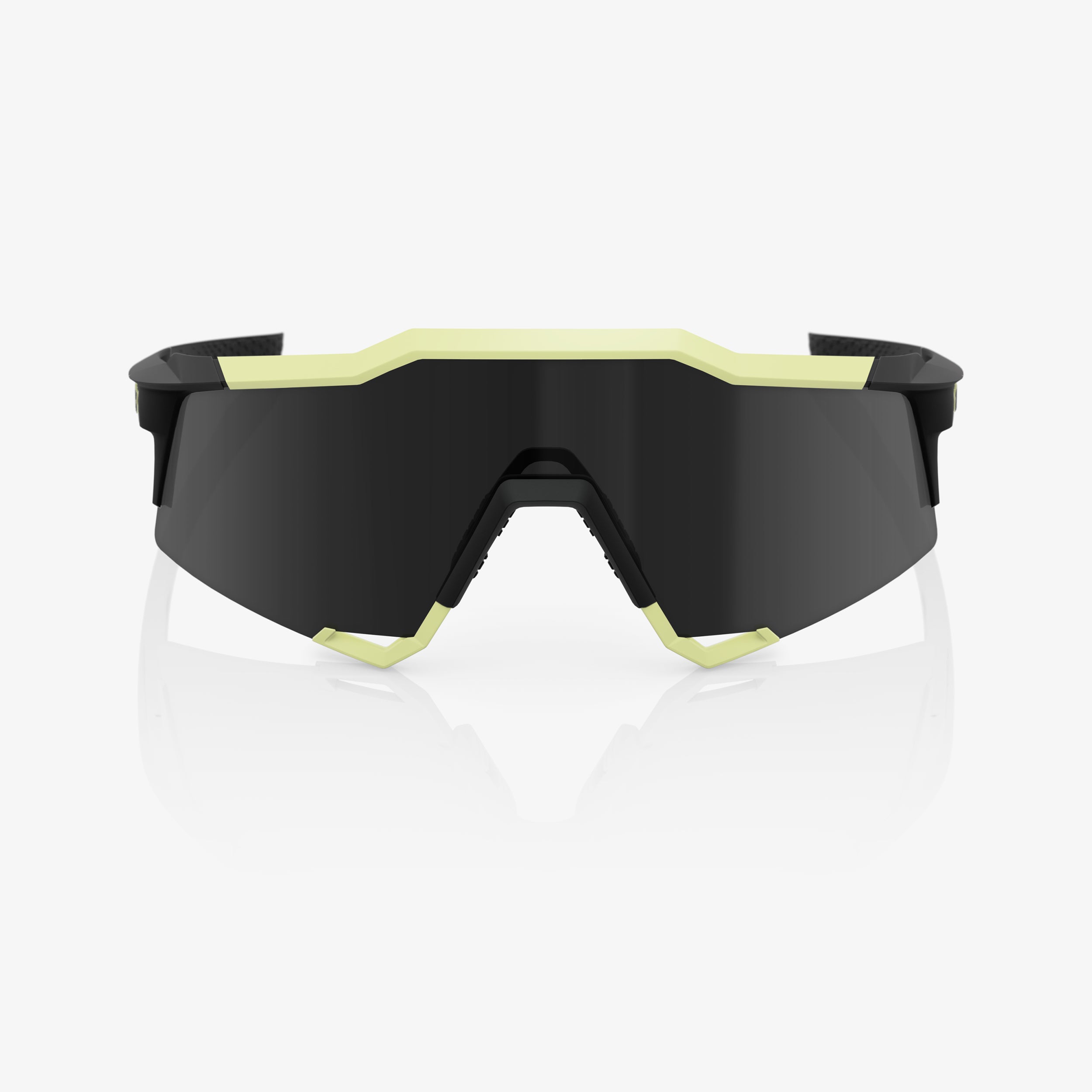 SPEEDCRAFT® Soft Tact Glow - Black Mirror Lens - Secondary