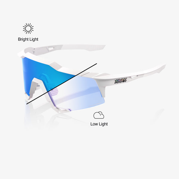 SPEEDCRAFT® - Bastille - Blue Mirror Photochromic – 100%