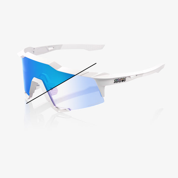 SPEEDCRAFT® - Bastille - Blue Mirror Photochromic – 100%