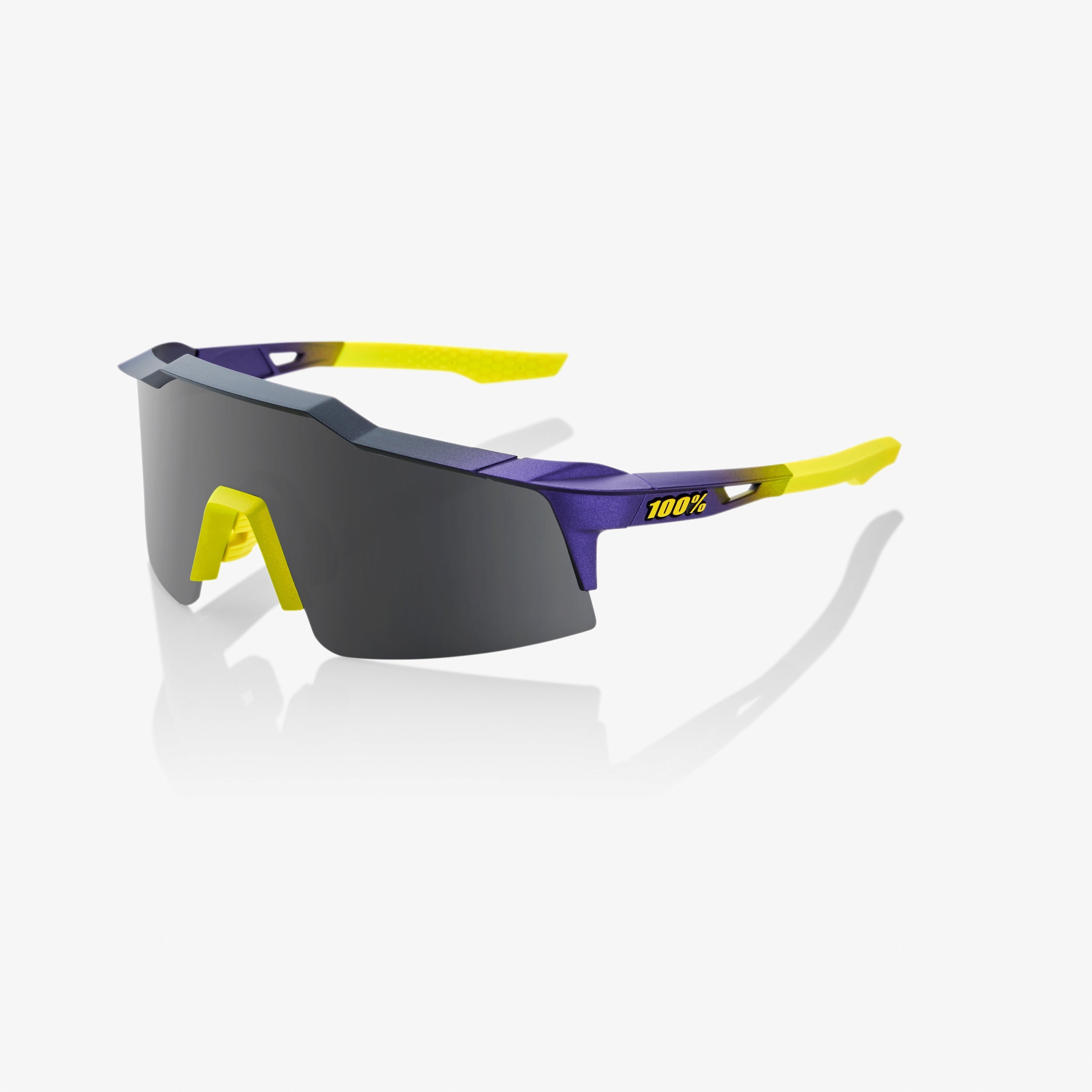 SPEEDCRAFT® SL - Matte Metallic Digital Brights - Smoke Lens