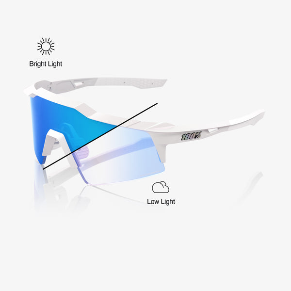 SPEEDCRAFT® SL - Bastille - Blue Mirror Photochromic – 100%