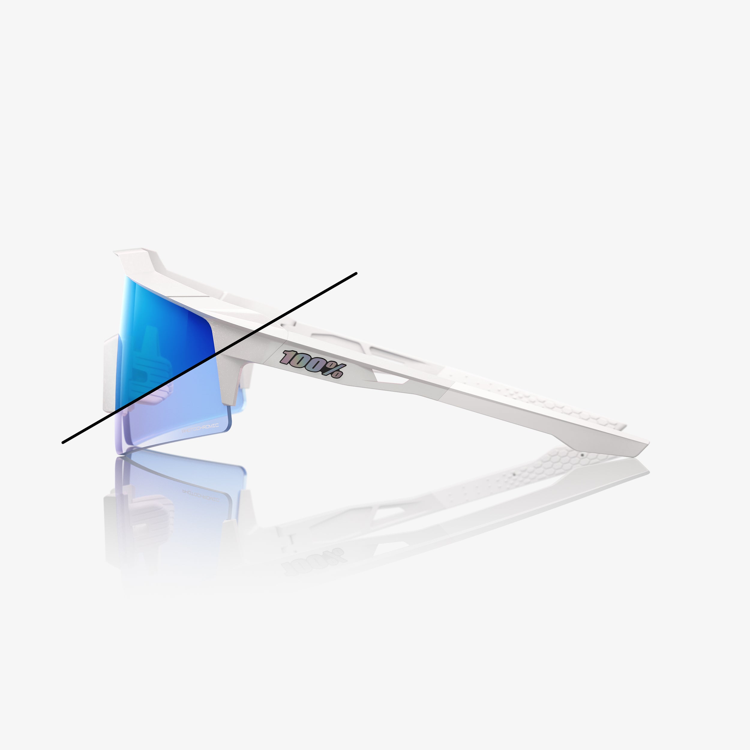 SPEEDCRAFT® SL - Bastille - Blue Mirror Photochromic