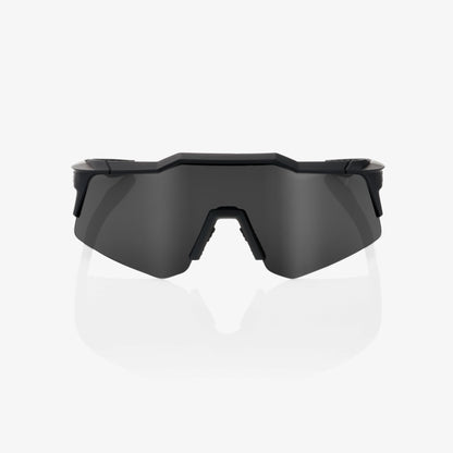 SPEEDCRAFT® XS - Soft Tact Black - Smoke Lens