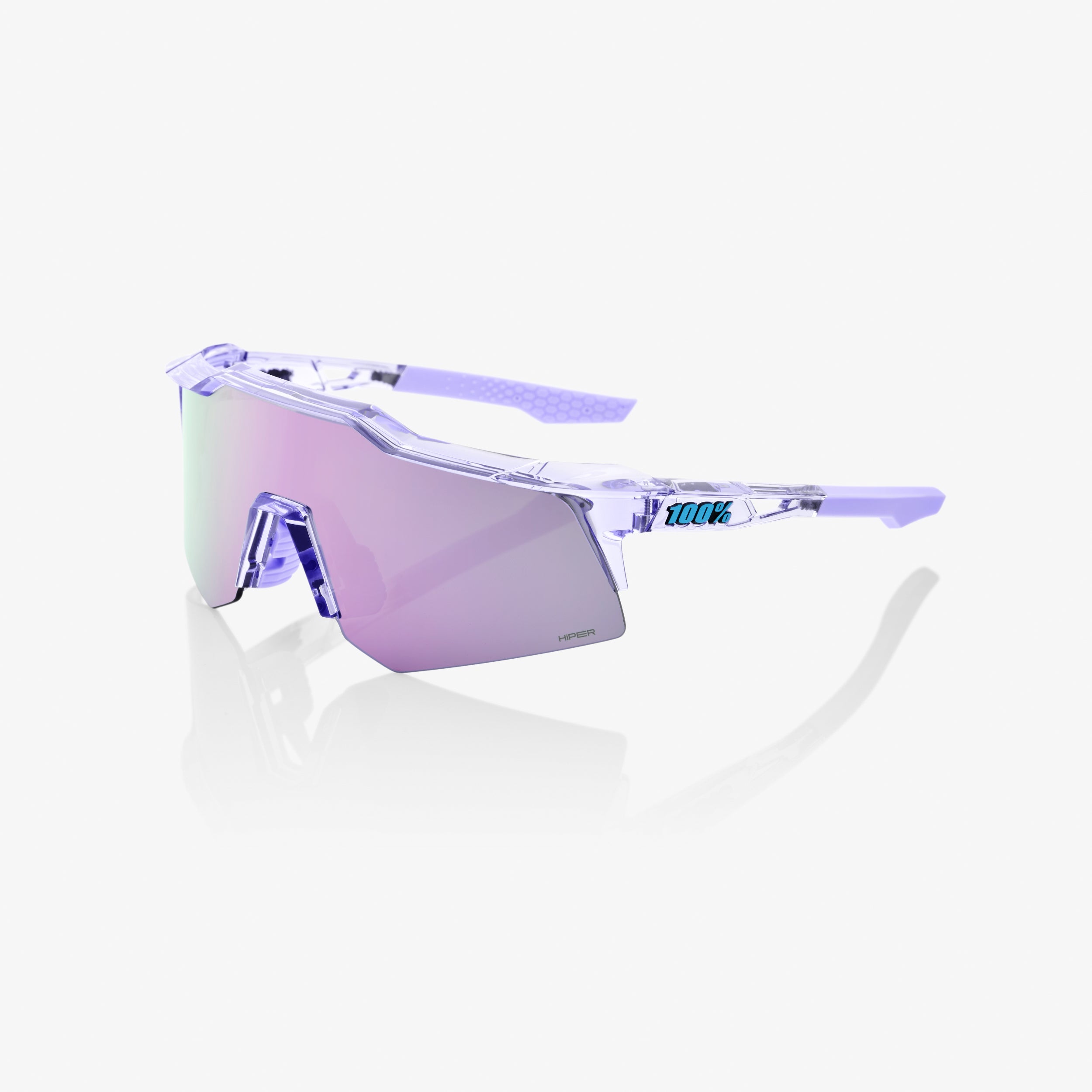 SPEEDCRAFT® XS - Polished Translucent Lavender - HiPER® Lavender Mirror Lens