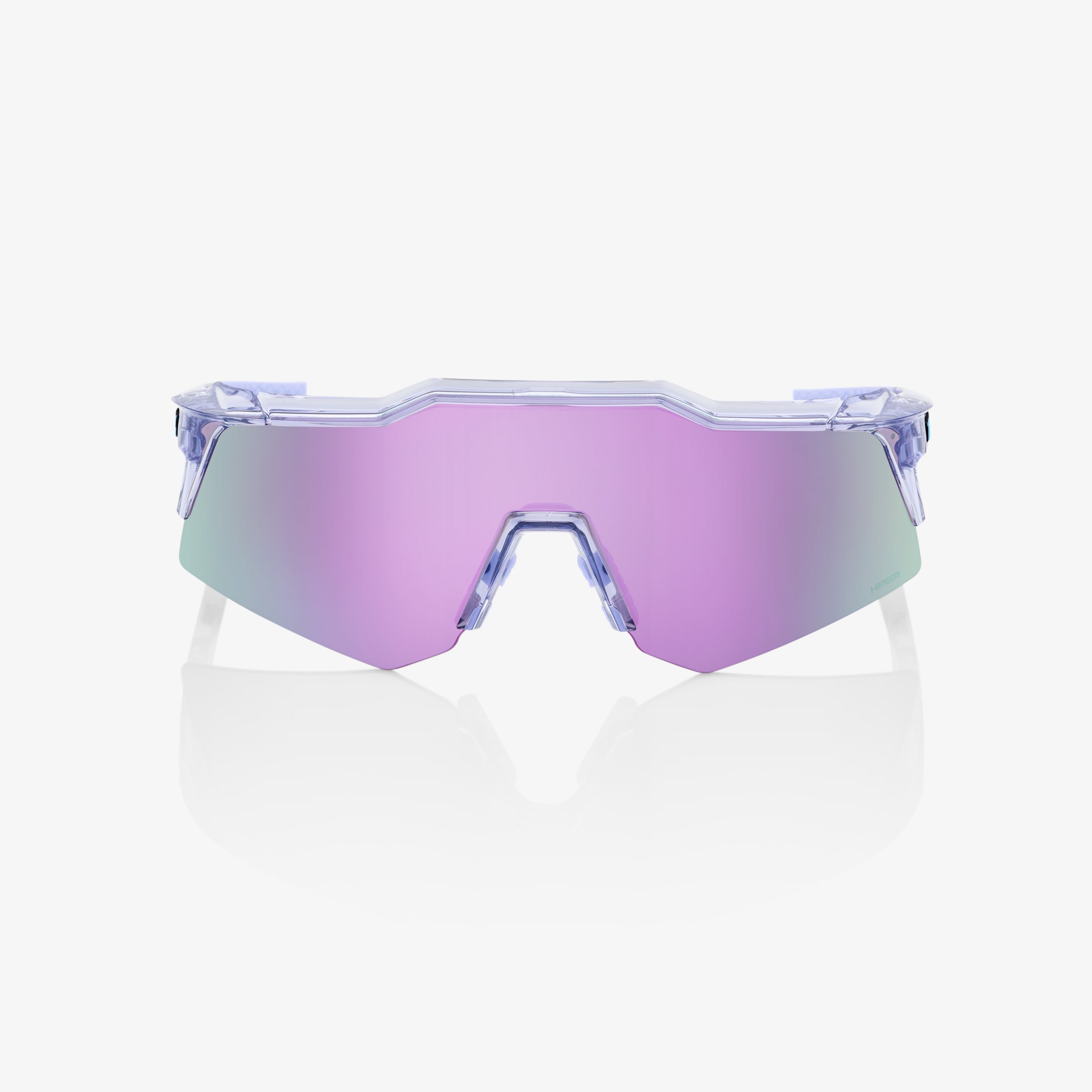 SPEEDCRAFT® XS - Polished Translucent Lavender - HiPER® Lavender Mirror Lens