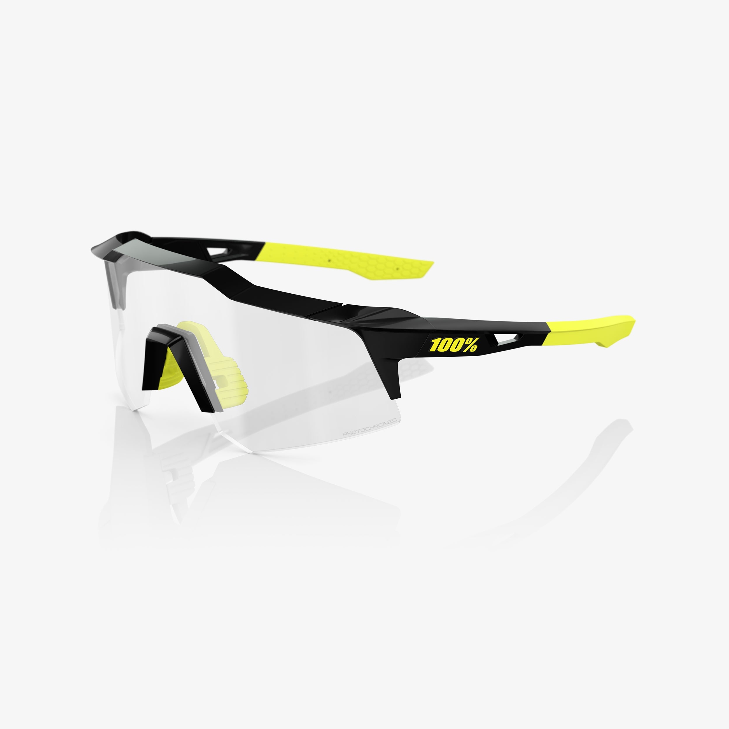 SPEEDCRAFT® XS Gloss Black - Photochromic Lens