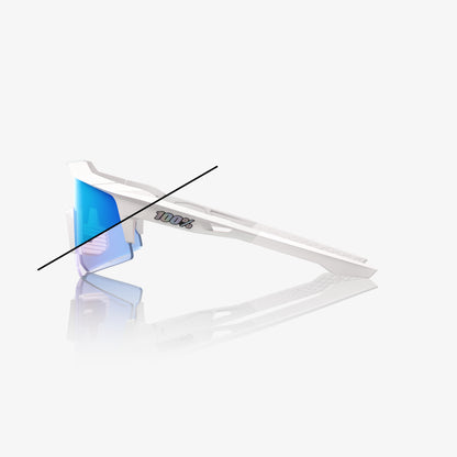 SPEEDCRAFT® XS - Bastille - Blue Mirror Photochromic