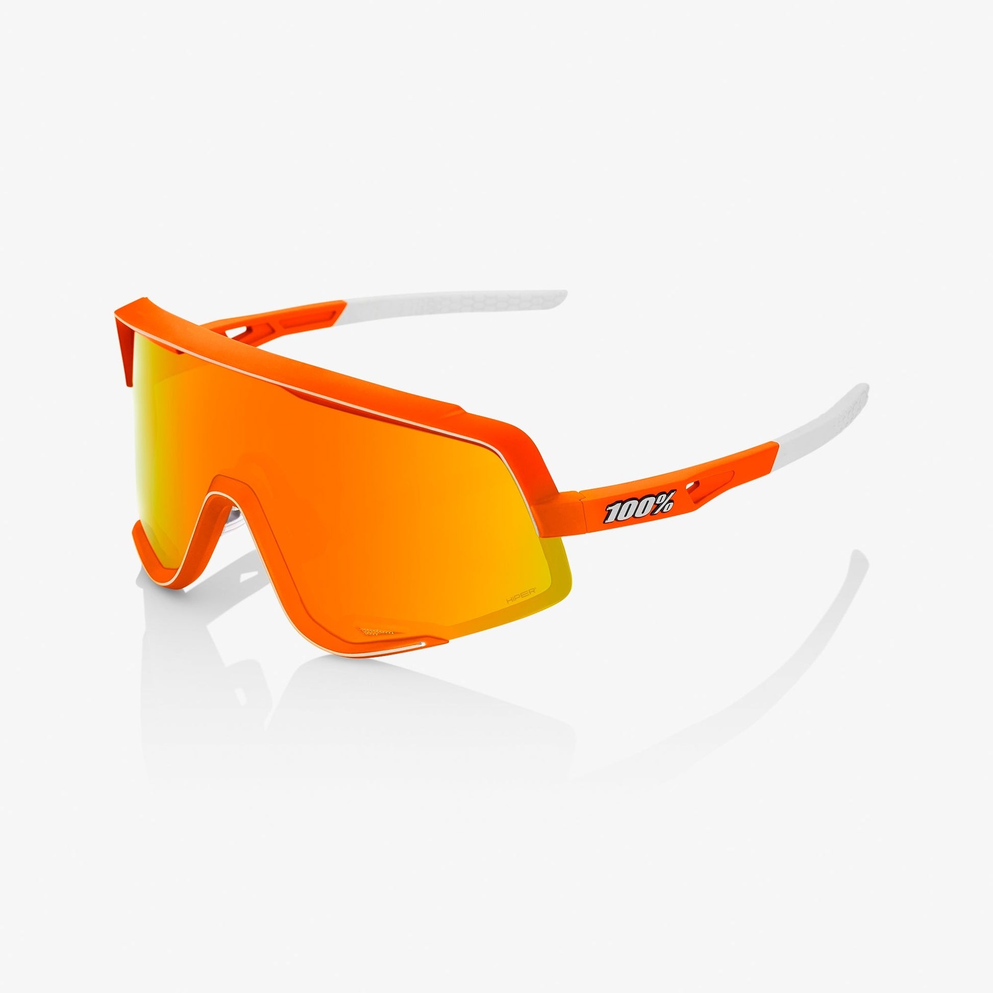 goggles orange GLENDALE - Soft Tact Neon Orange