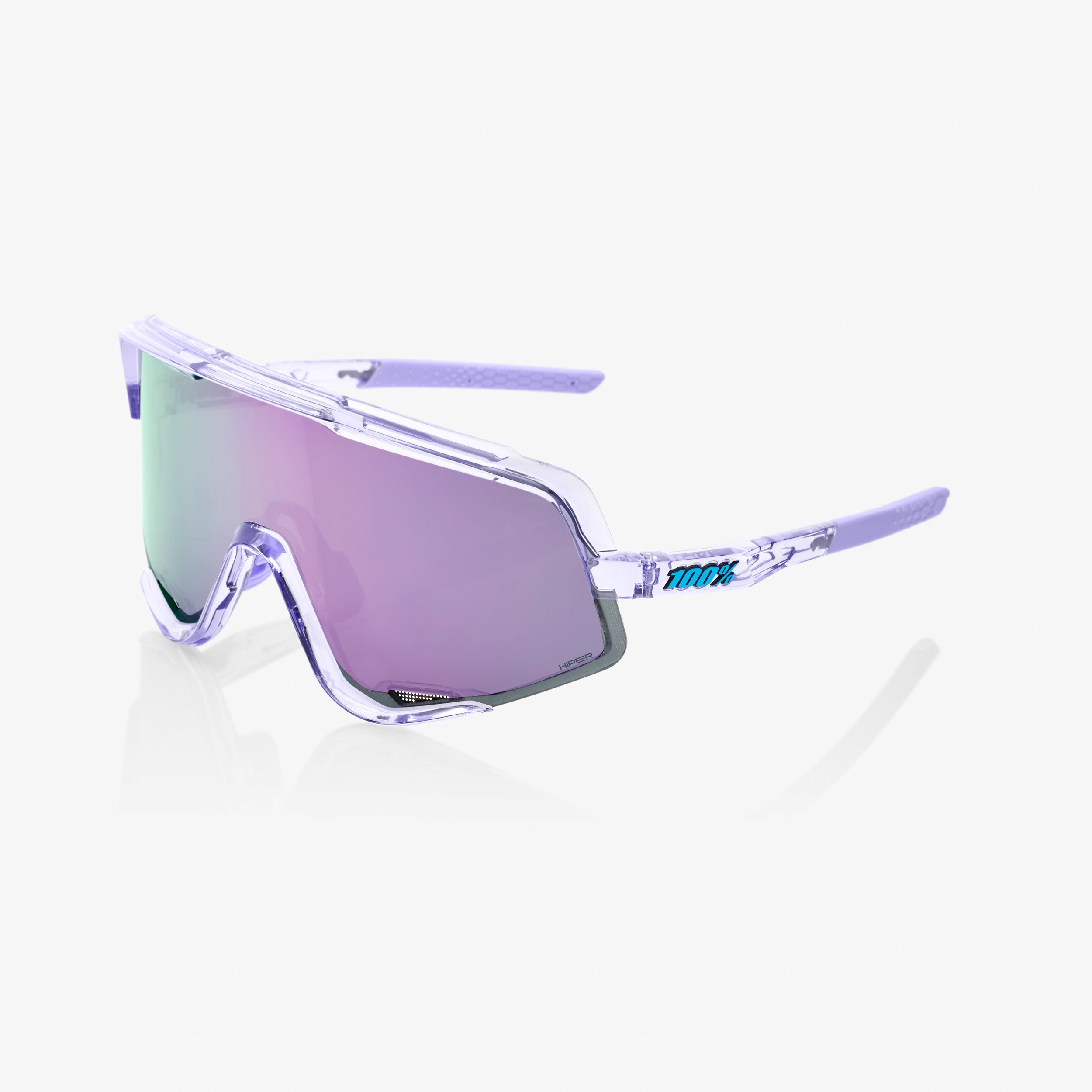 GLENDALE® - Polished Translucent Lavender - HiPER® Lavender Mirror Lens