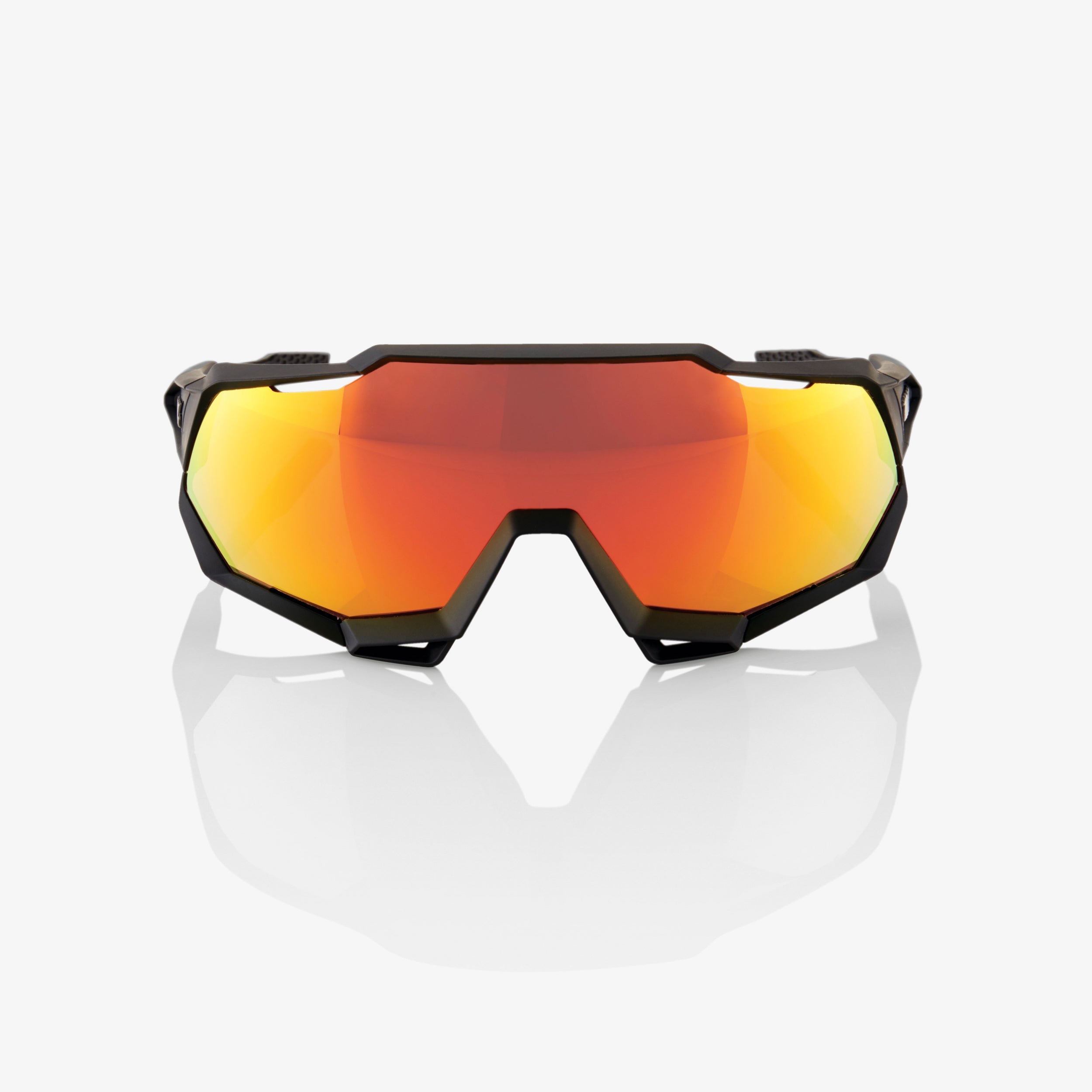 SPEEDTRAP® - Soft Tact Black - HiPER® Red Multilayer Mirror Lens - Secondary