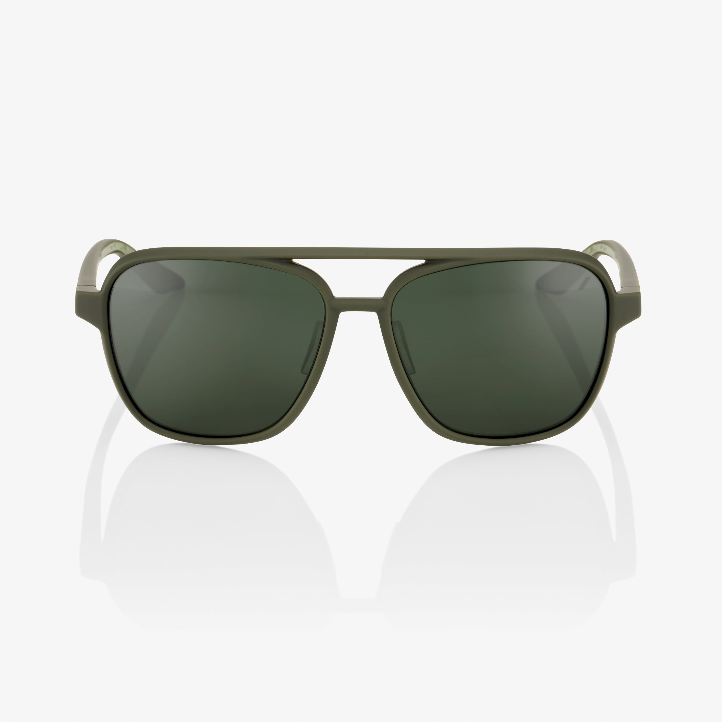 KASIA - Soft Tact Army Green - Grey Green Lens