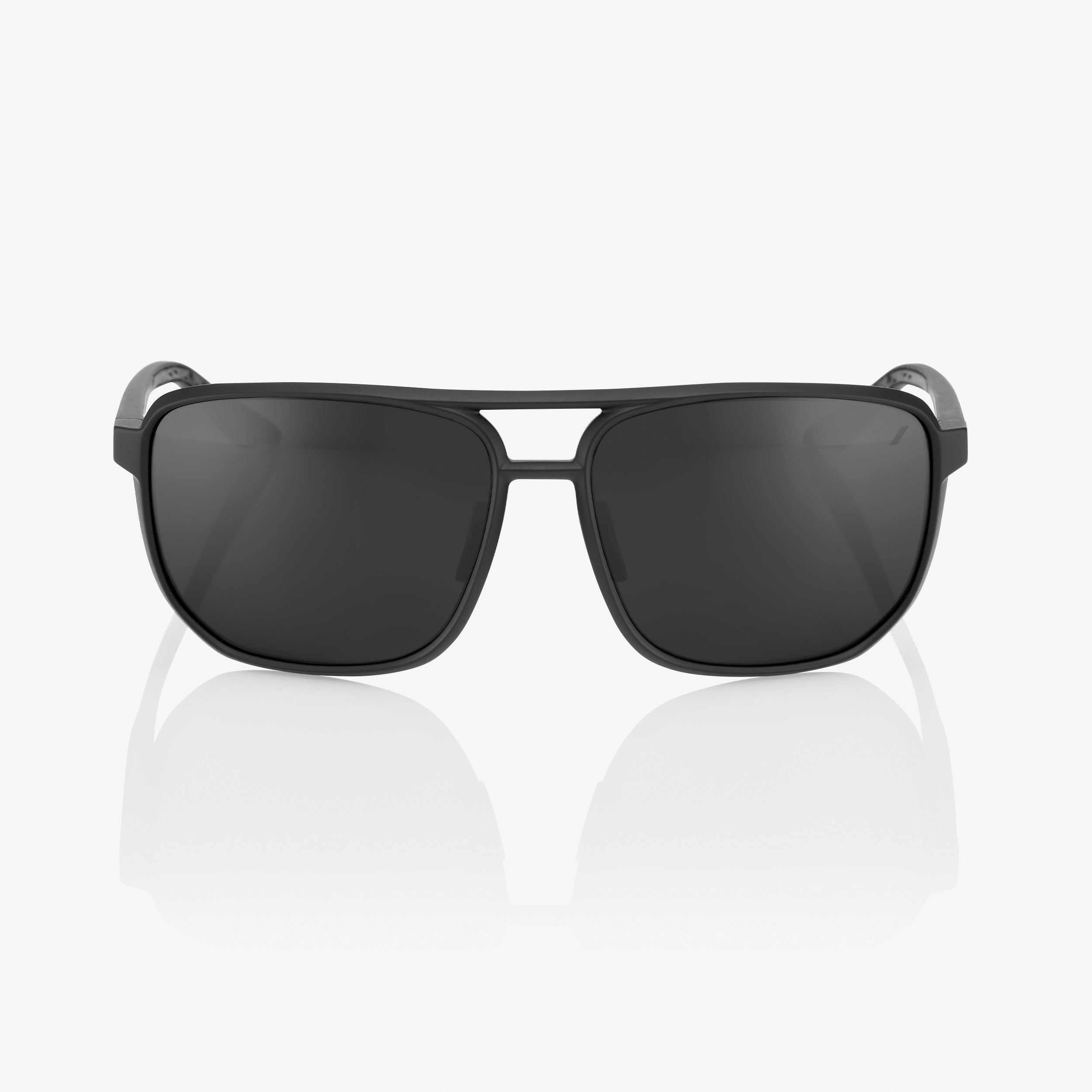 KONNOR Matte Black - Black Mirror Lens