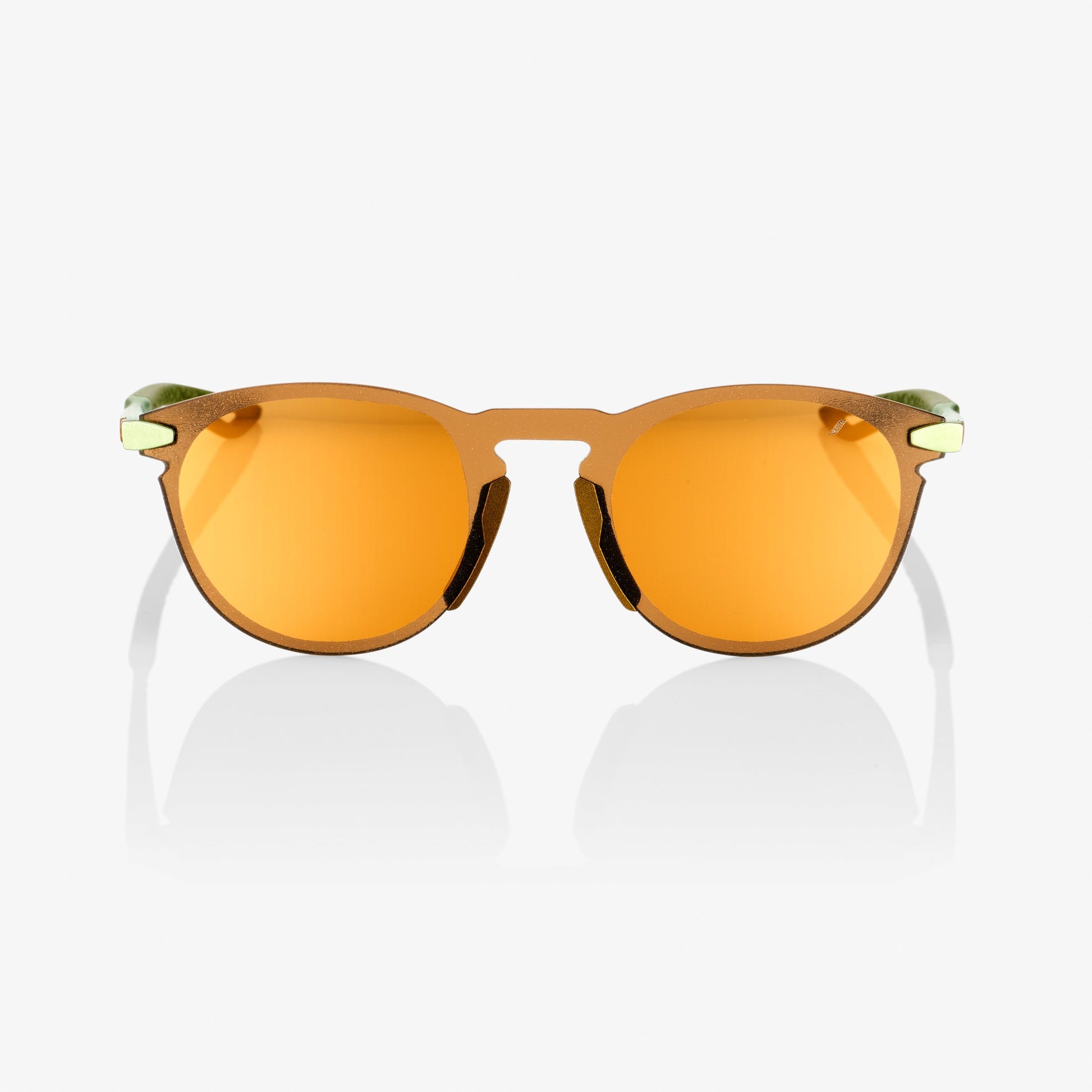 LEGERE ROUND - Matte Metallic Viperidae - Bronze Multilayer Mirror Lens