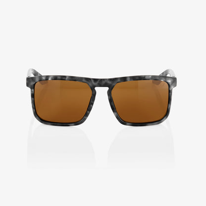 RENSHAW - Matte Black Havana - Bronze Lens