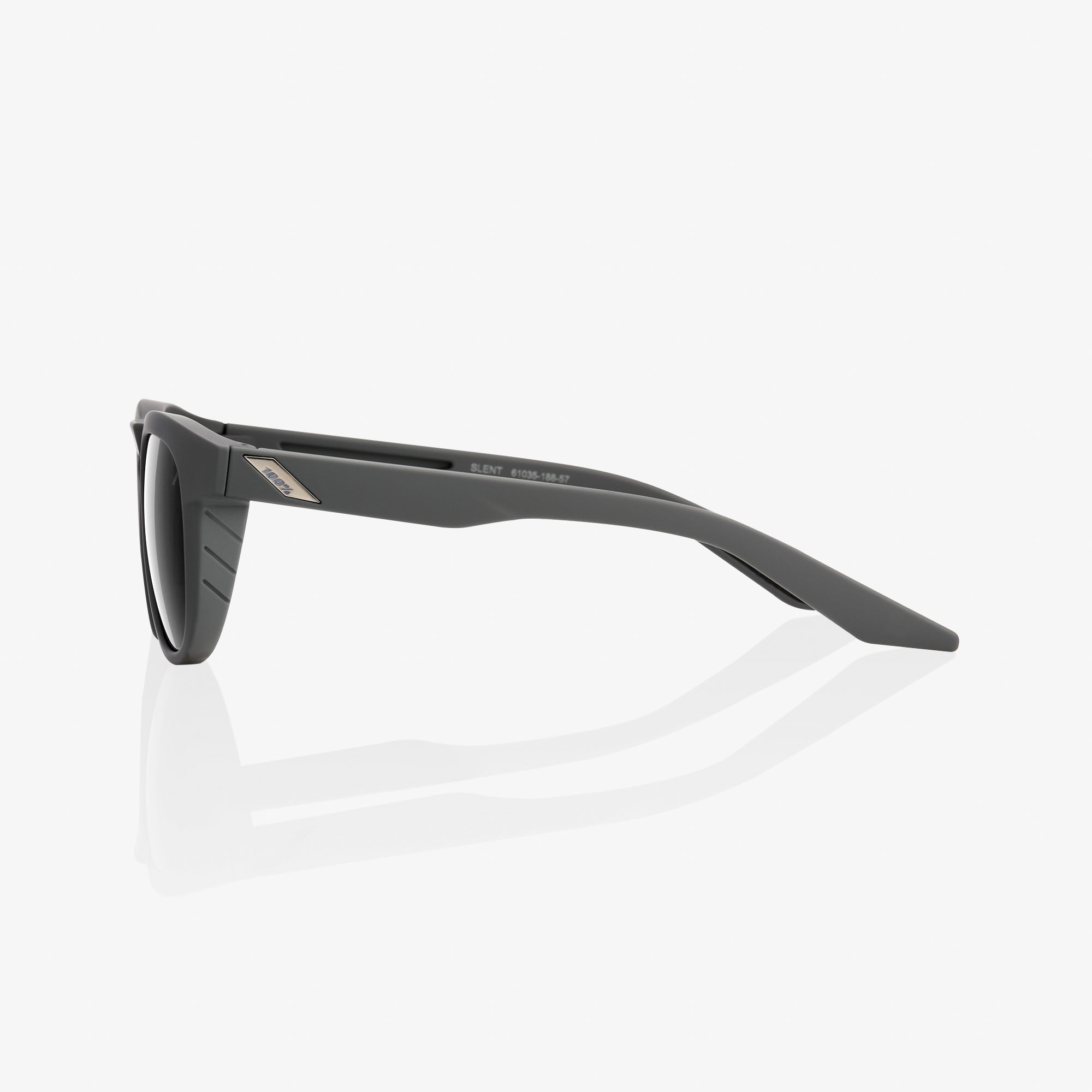 SLENT - Soft Tact Cool Grey - Smoke Lens