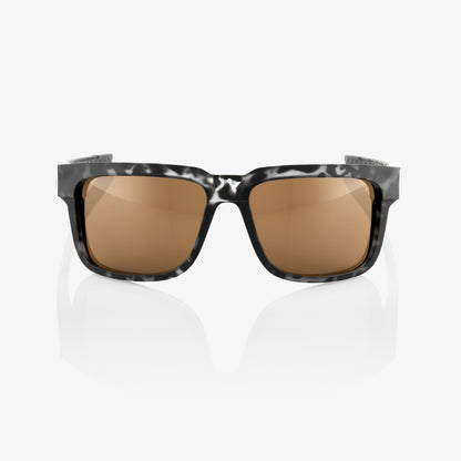 TYPE-S - Matte Black Havana - Bronze Lens