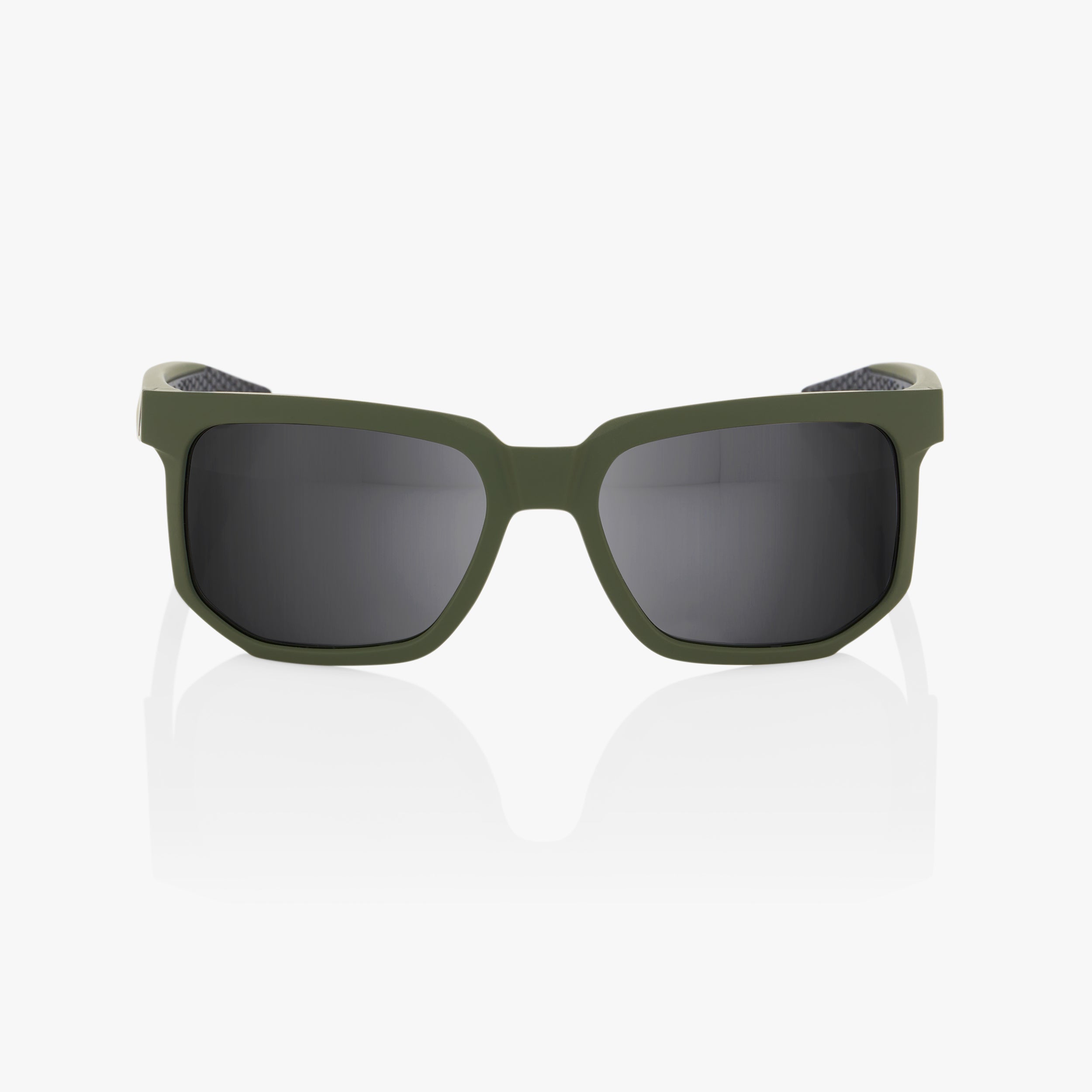 CENTRIC - Soft Tact Army Green - Black Mirror Lens