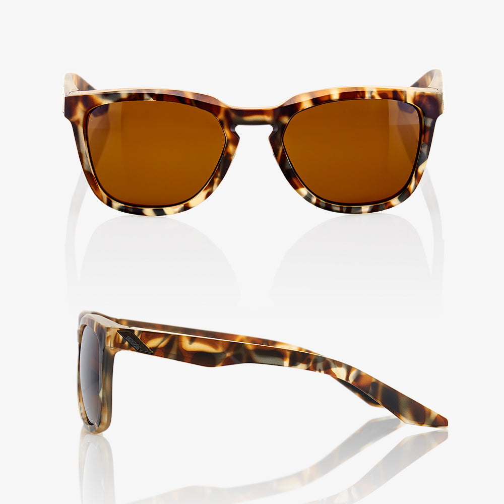 HUDSON - Soft Tact Havana - Bronze Lens