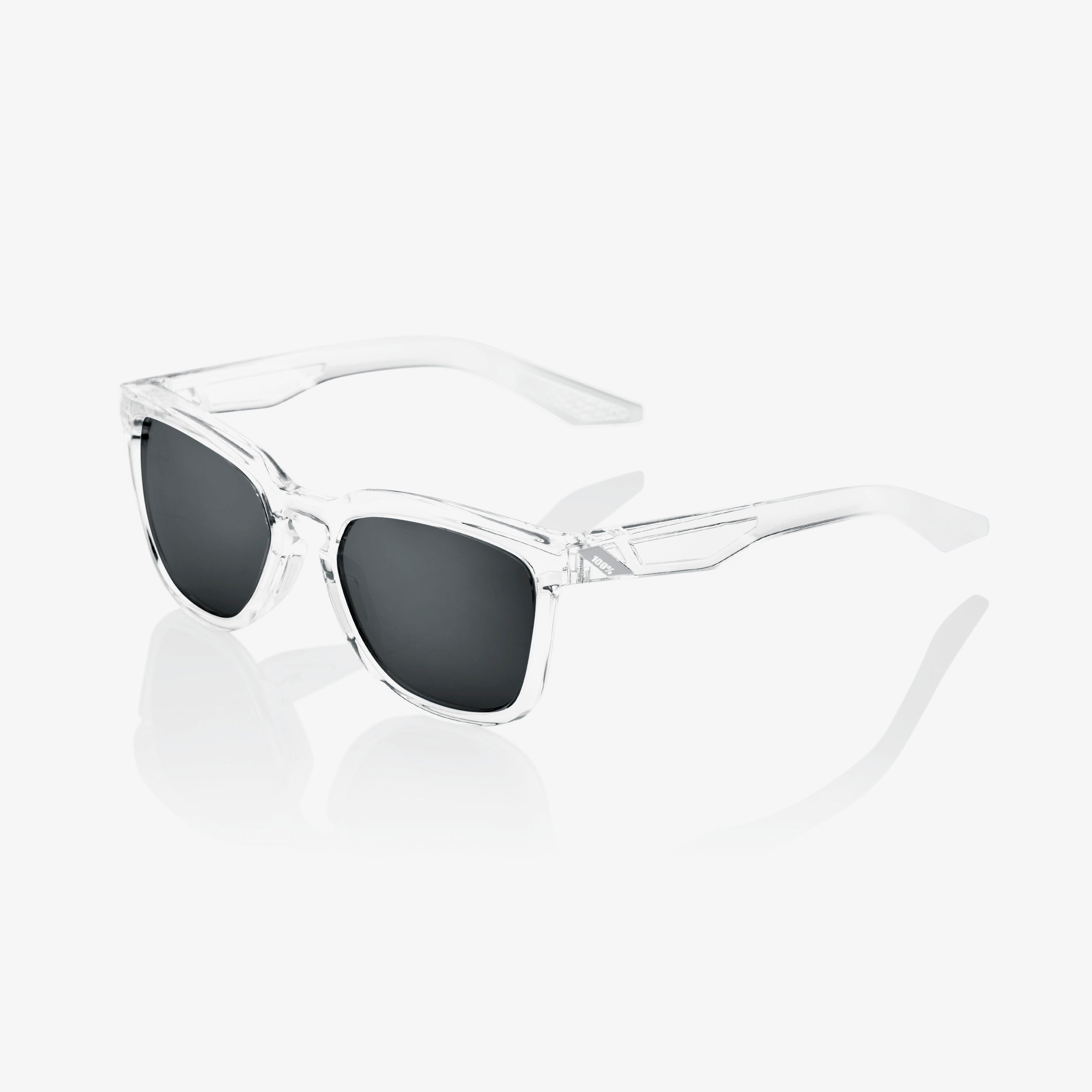 HUDSON - Polished Crystal Haze - Black Mirror Lens