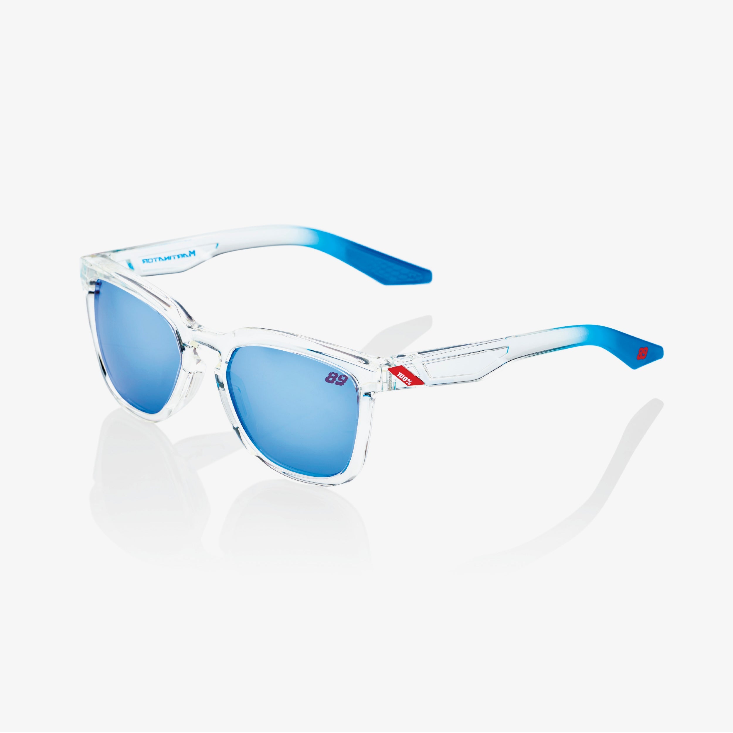 HUDSON - Jorge Martin SE Polished Clear - HiPER Blue
