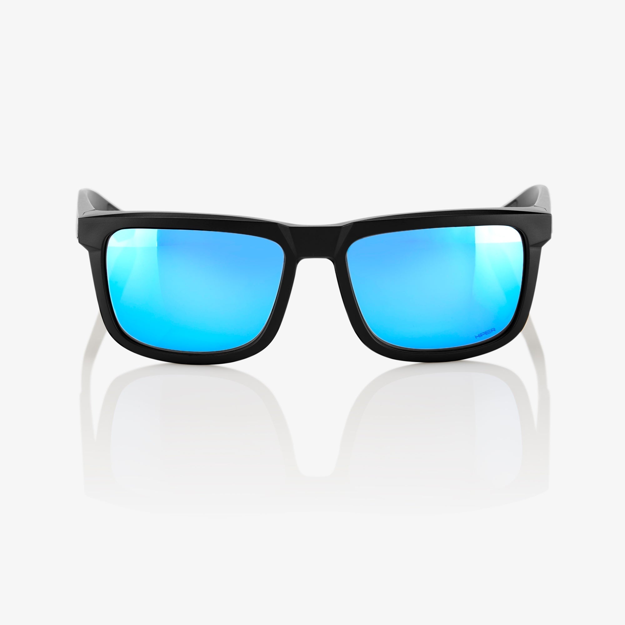 BLAKE - Matte Black - HiPER Blue Multilayer Mirror Lens