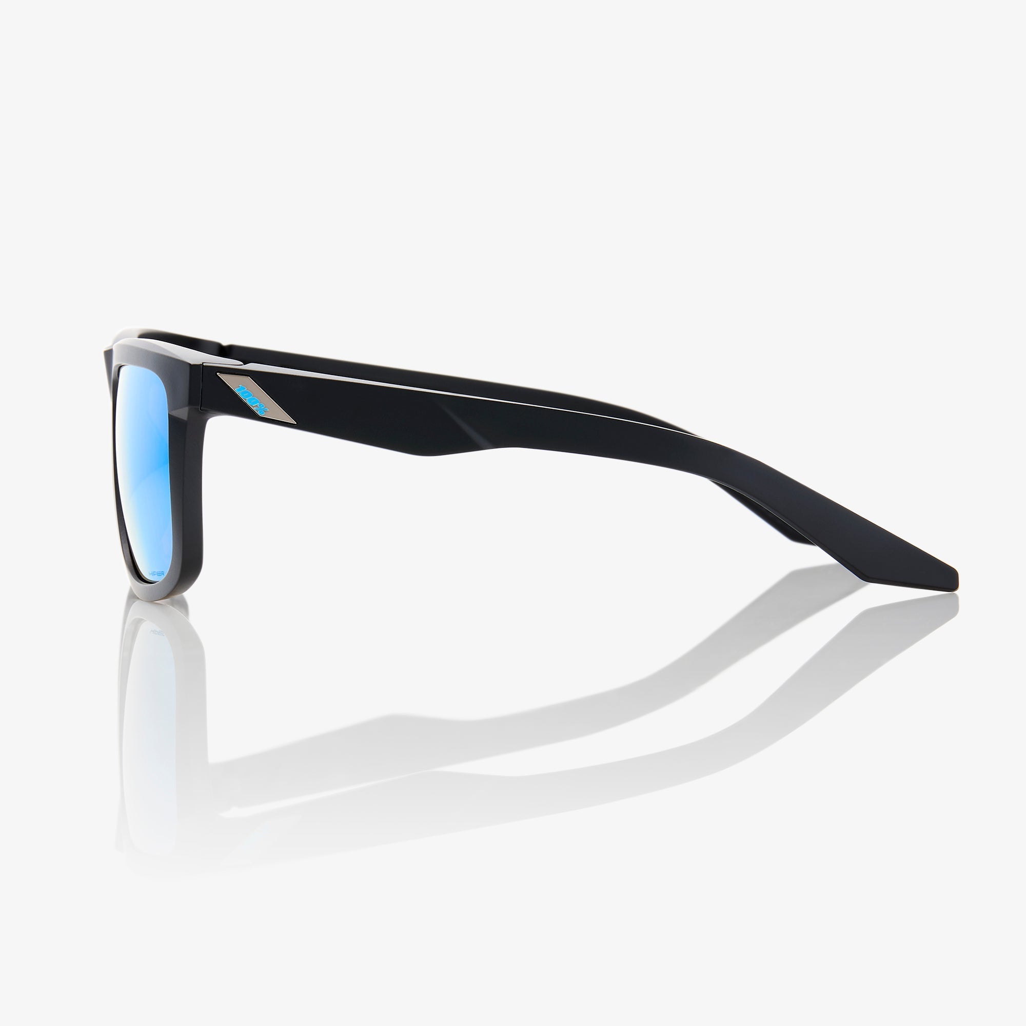 BLAKE - Matte Black - HiPER Blue Multilayer Mirror Lens