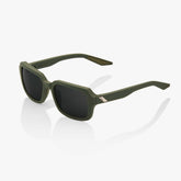 RIDELEY - Soft Tact Army Green - Black Mirror Lens