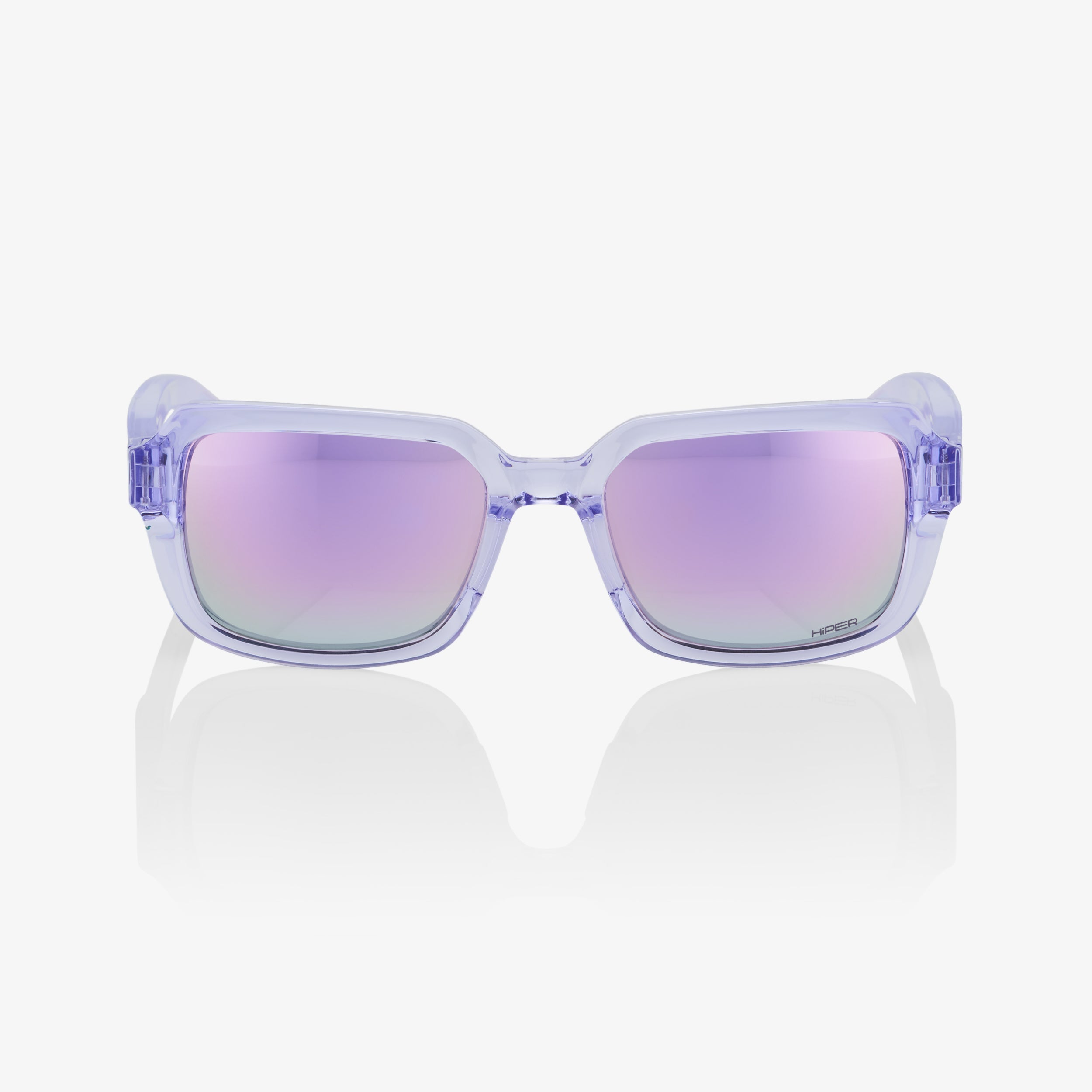 RIDELEY - Polished Translucent Lavender - HiPER Lavender Mirror Lens - Secondary