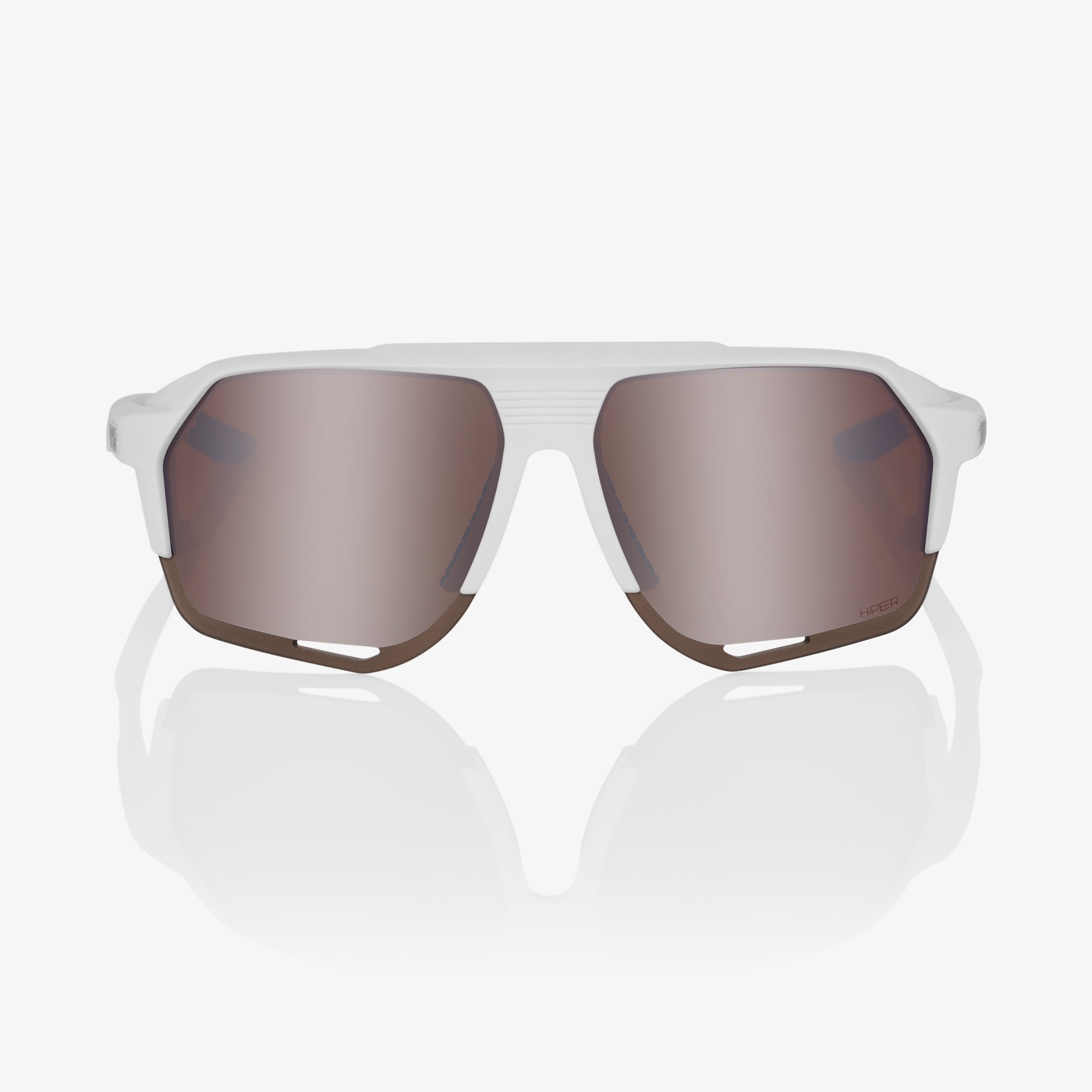 NORVIK™ - Soft Tact White - HiPER® Silver Mirror Lens - Secondary