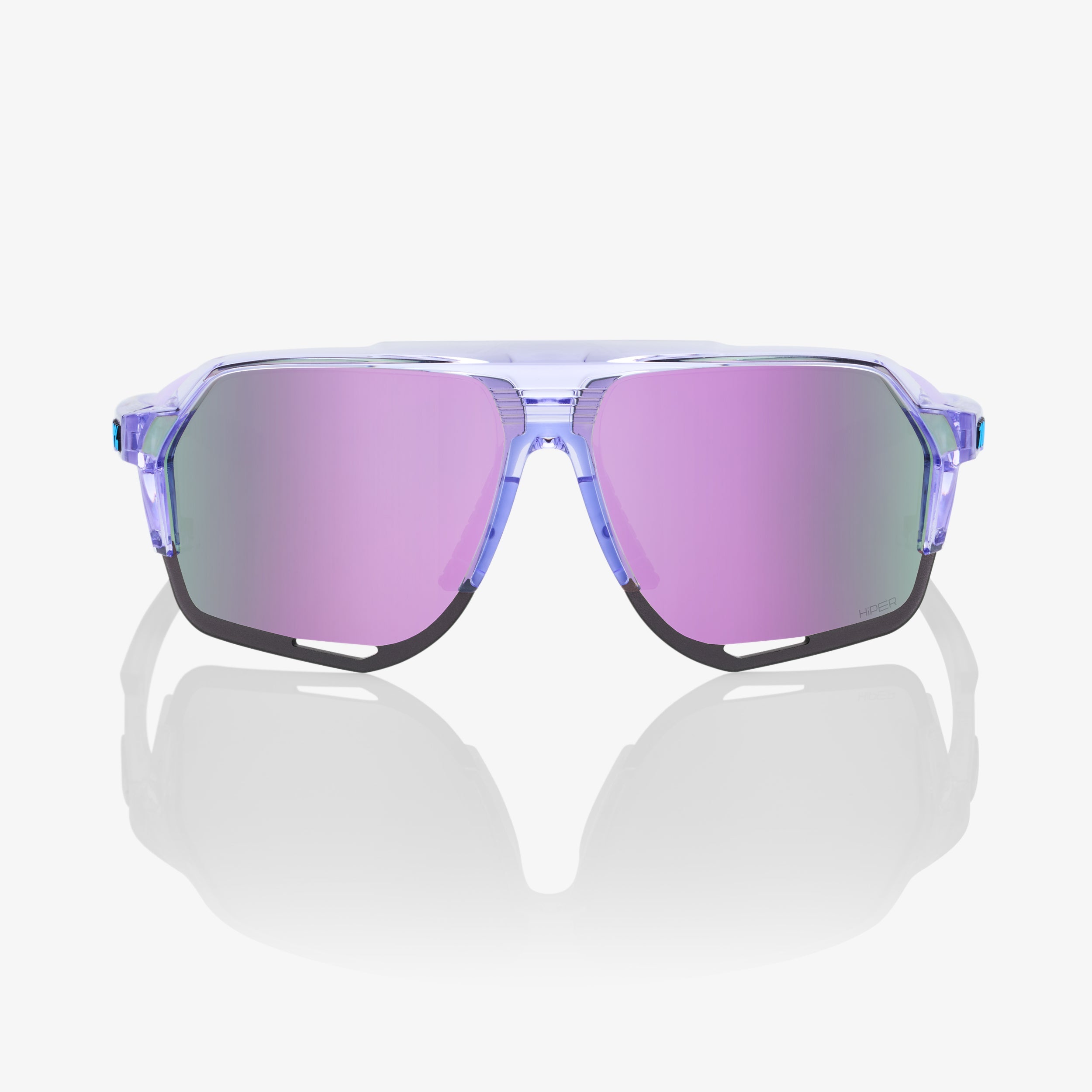 NORVIK™ - Polished Translucent Lavender - HiPER® Lavender Mirror Lens - Secondary