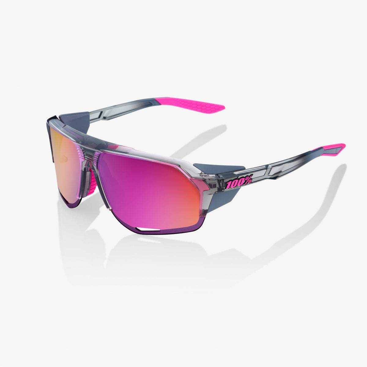 NORVIK™ - Tokyo Night - Purple Multilayer Mirror Lens – 100%