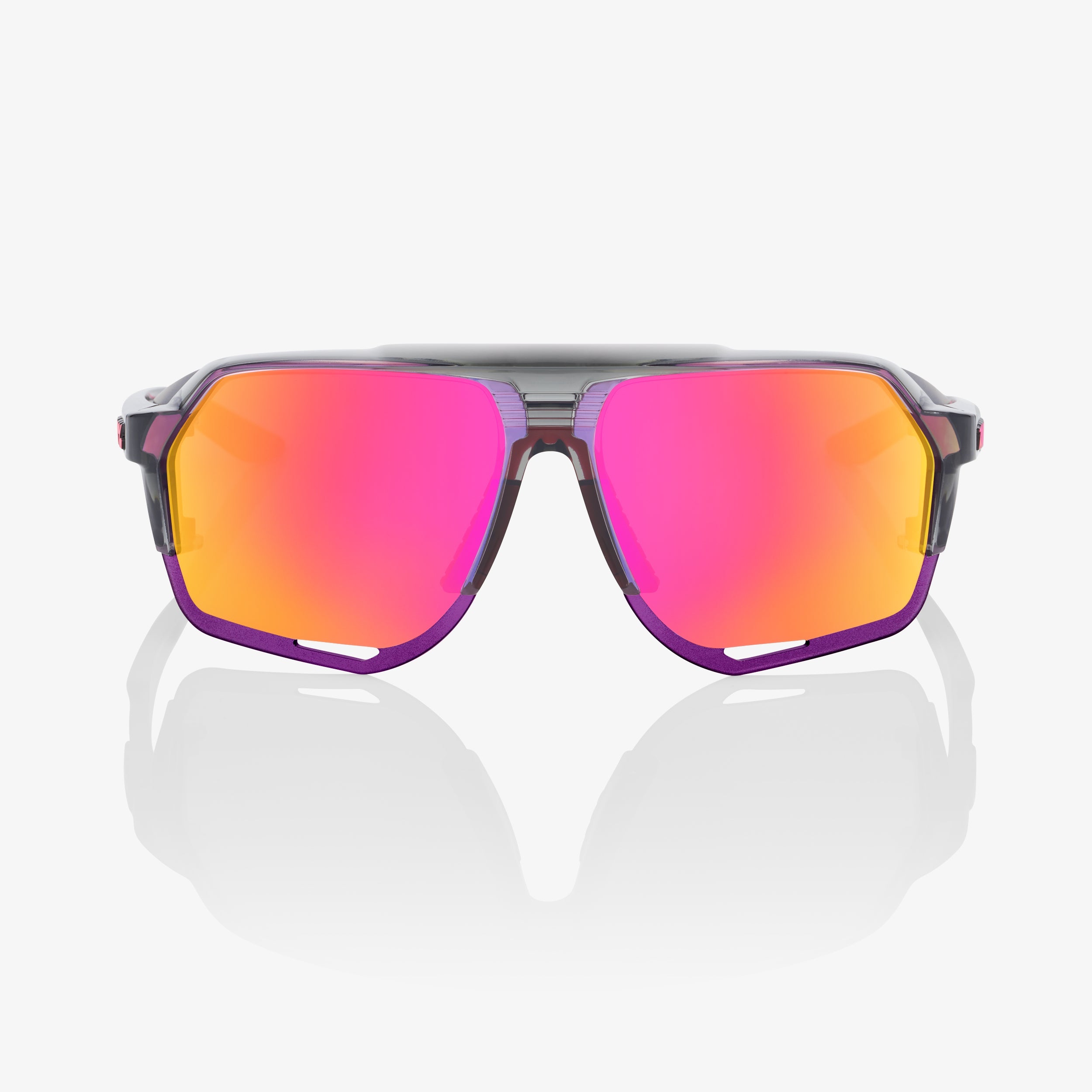 NORVIK™ - Tokyo Night - Purple Multilayer Mirror Lens