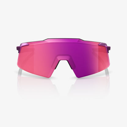 AEROCRAFT - Gloss Purple Chrome - Purple Multilayer Mirror Lens