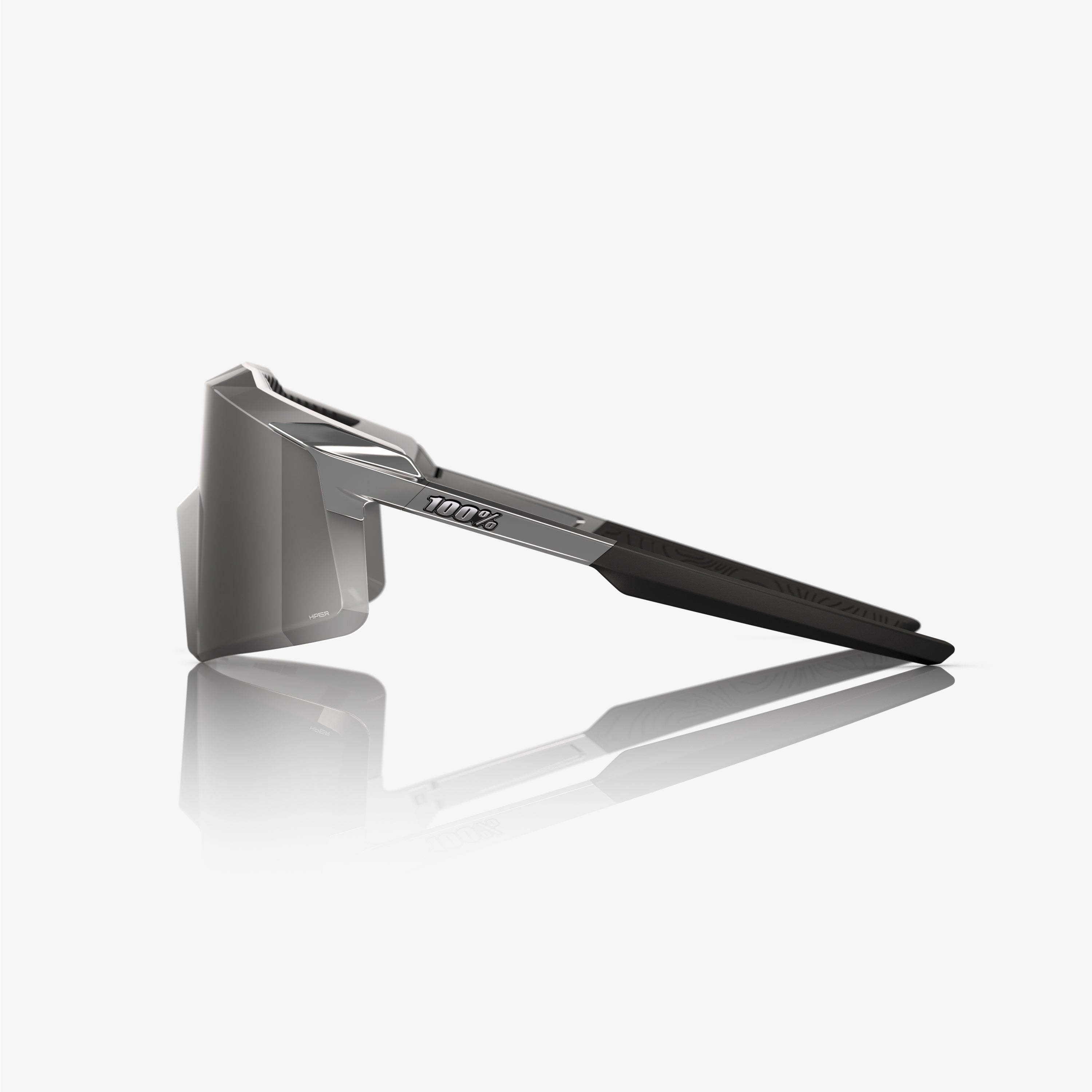 100% AEROCRAFT Gloss Black Chrome