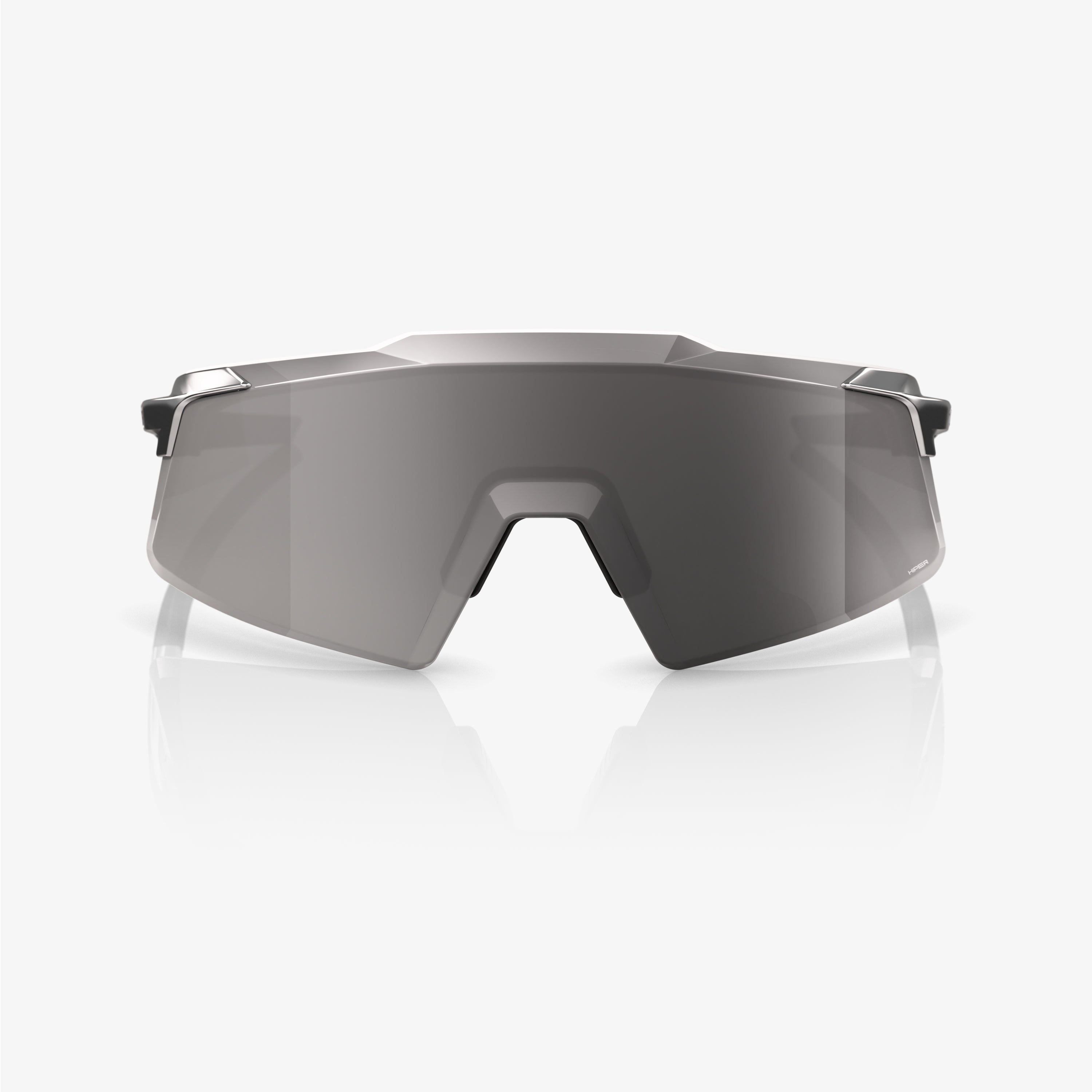 AEROCRAFT - Gloss Black Chrome - HiPER Silver Mirror Lens