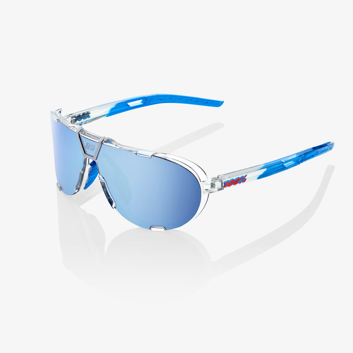 Reseller Pack of 20 Millionaire Celebrity Lab Stones UV coat clear sunglasses Louis Vuitton 1.1 Millionaires Sunglasses Clear Men main image 4