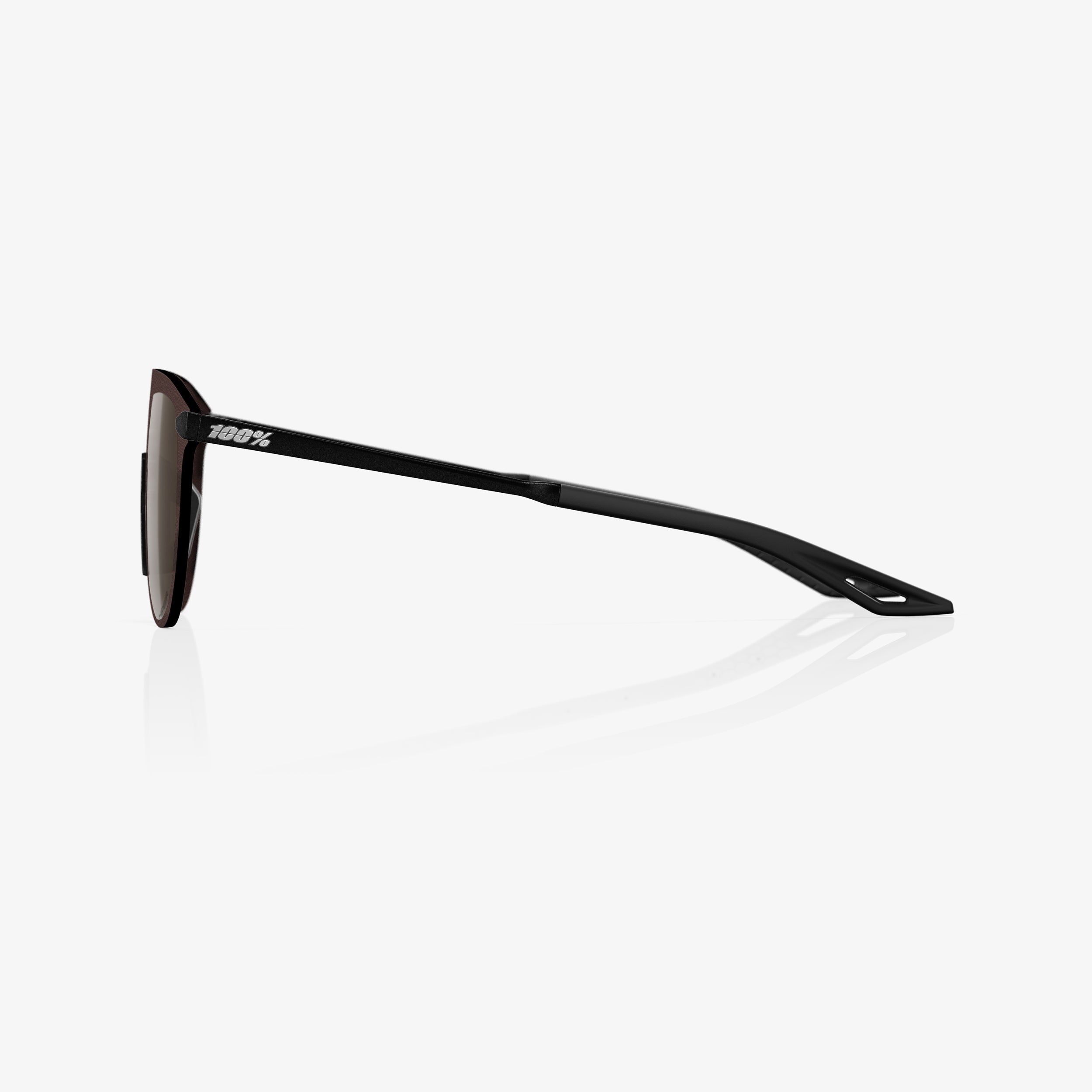 LEGERE® COIL Matte Black - HiPER® Silver Mirror Lens – 100%
